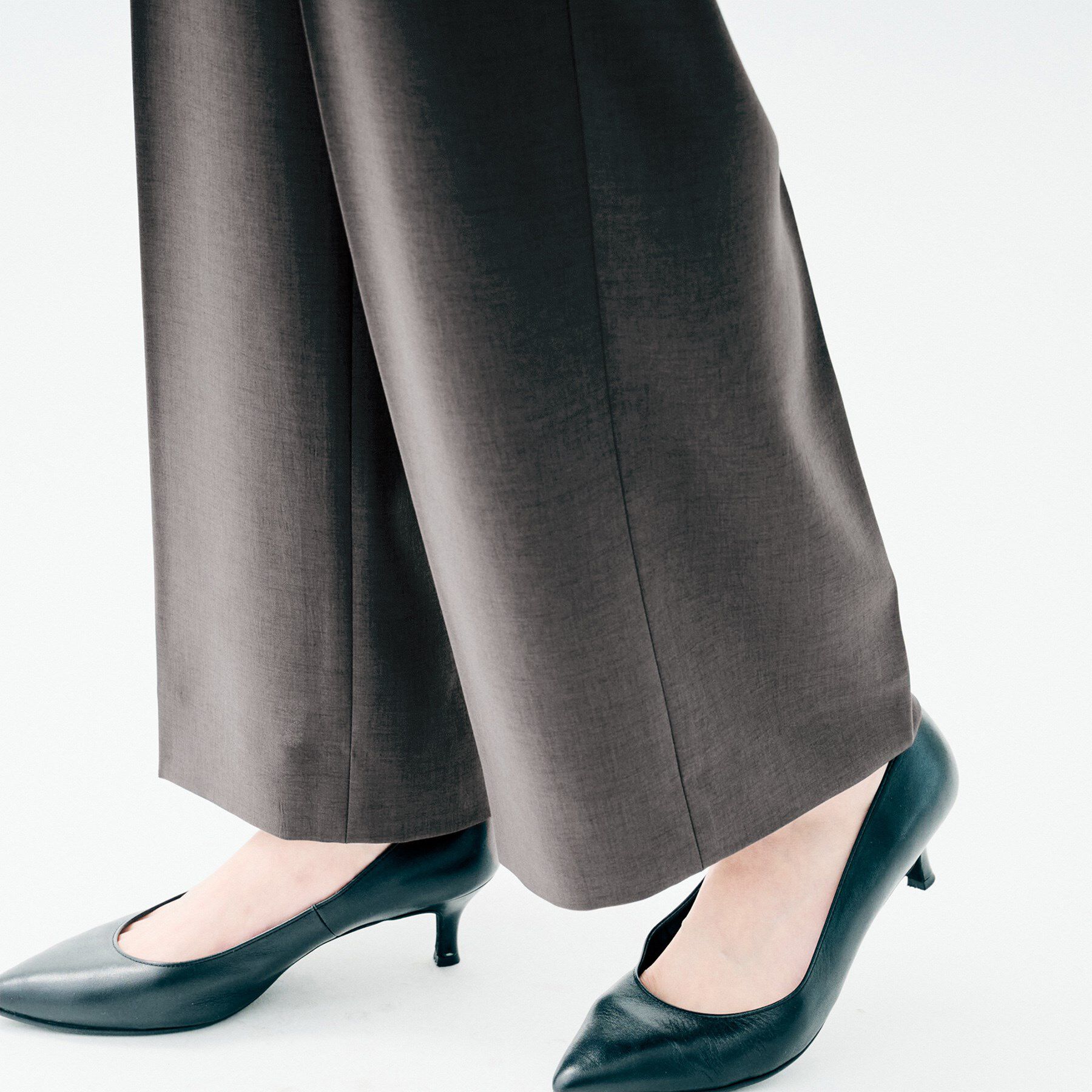 UNTITLED「【イージーケア/接触冷感/UVカット】エアリー ワイドパンツ」|その他|