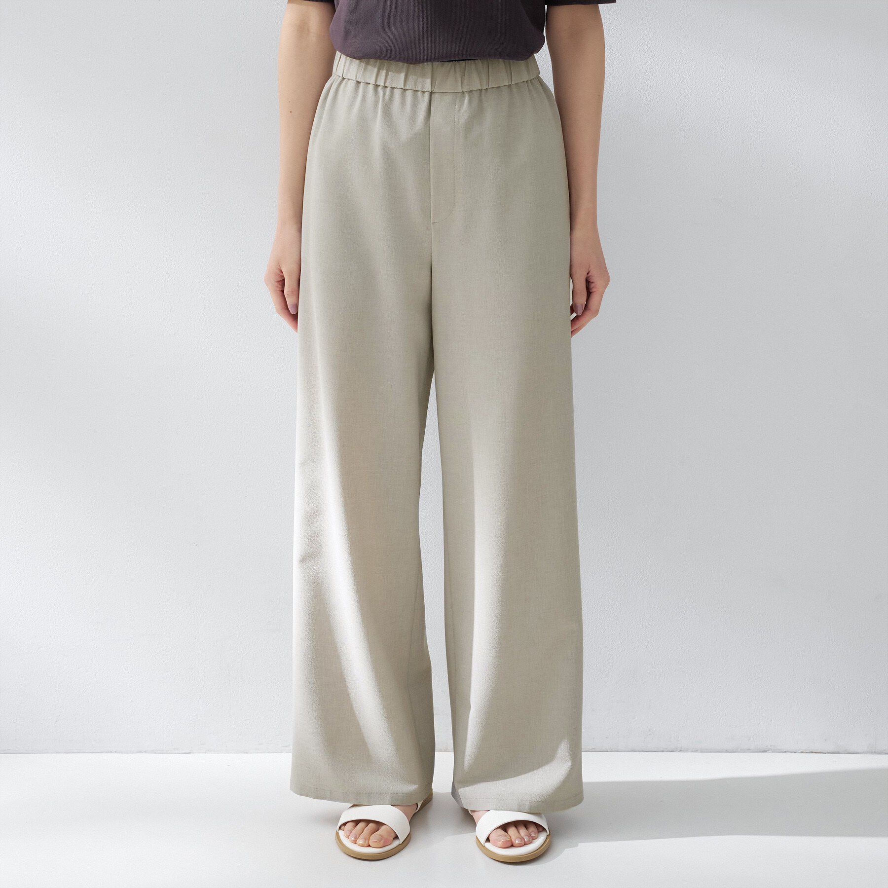 UNTITLED「【セットアップ可/接触令感/吸水速乾】リラックスワイドパンツ」|その他|