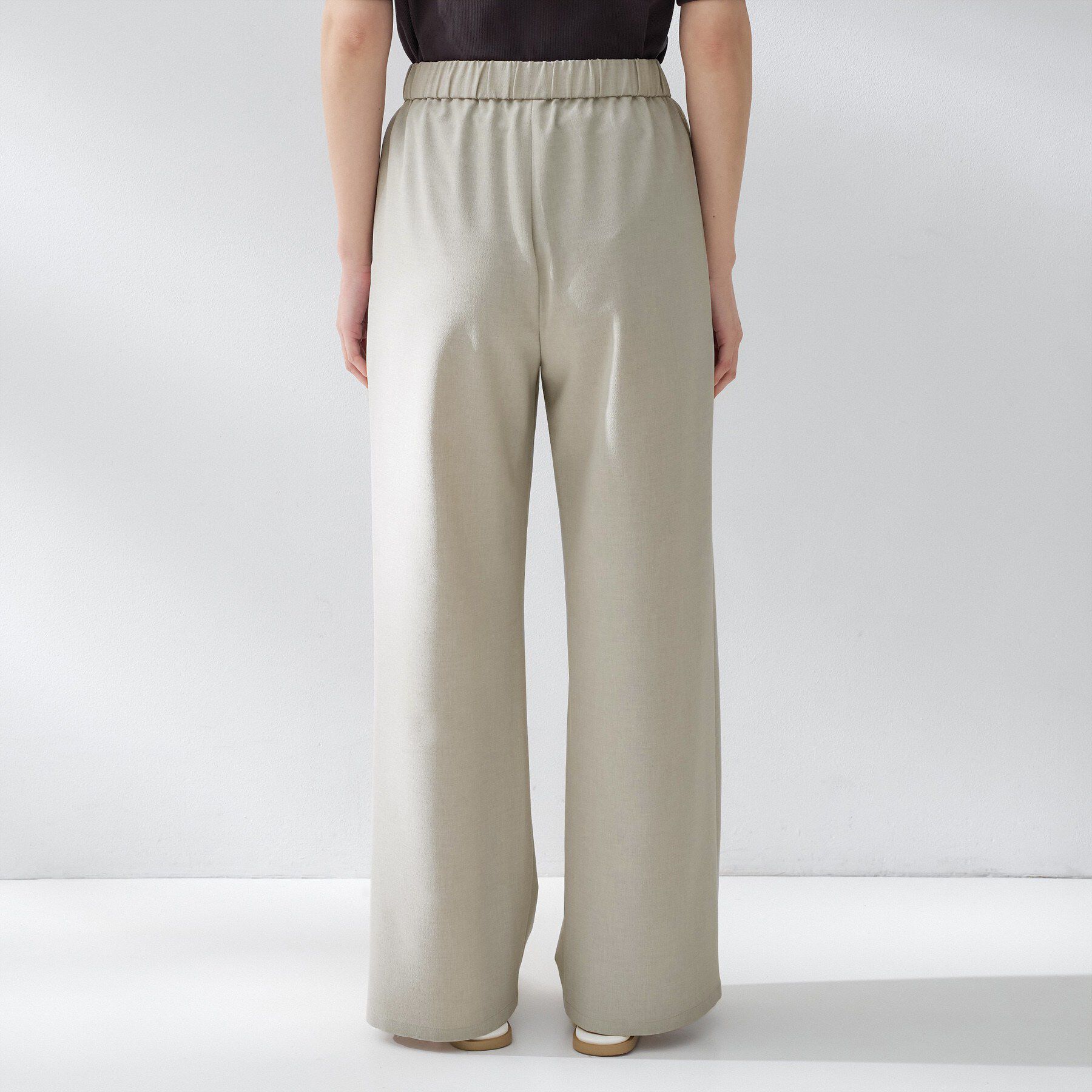 UNTITLED「【セットアップ可/接触令感/吸水速乾】リラックスワイドパンツ」|その他|