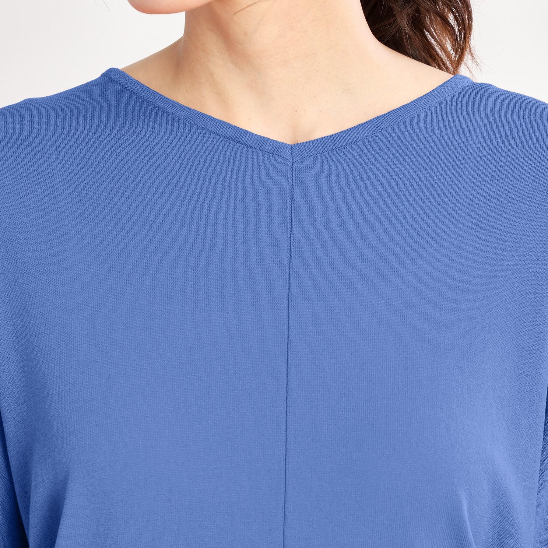 Reflect「【選べる7色◎／手洗い可／二の腕カバー】半袖ニット」|ニット・セーター|