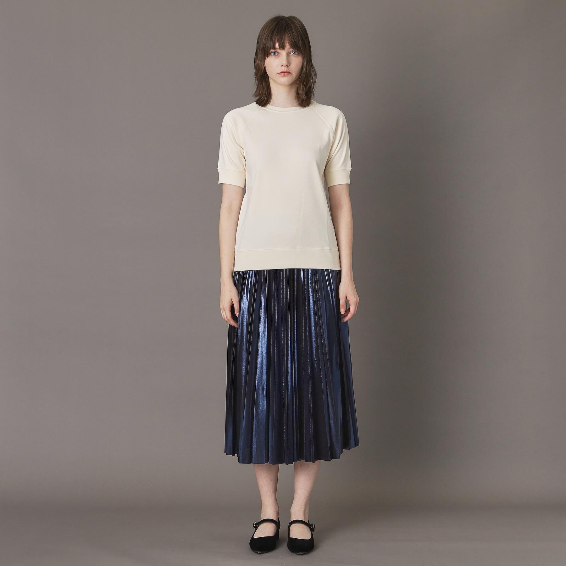 DRESSTERIOR「ラグランハーフスリーブプルオーバー」|Tシャツ・カットソー|