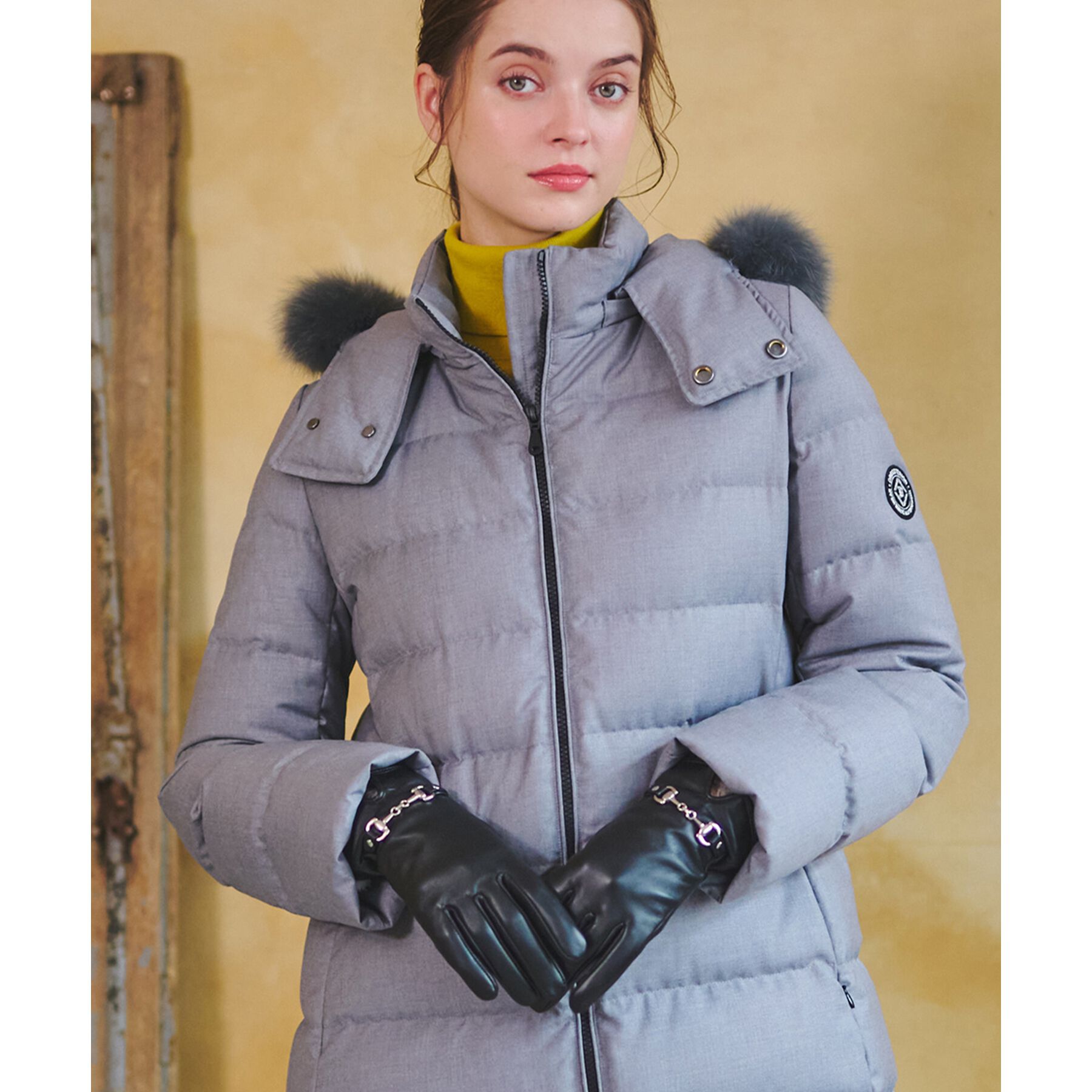 DRESSTERIOR「【スマホ対応】ラビットファースマートフォングローブ」|手袋|