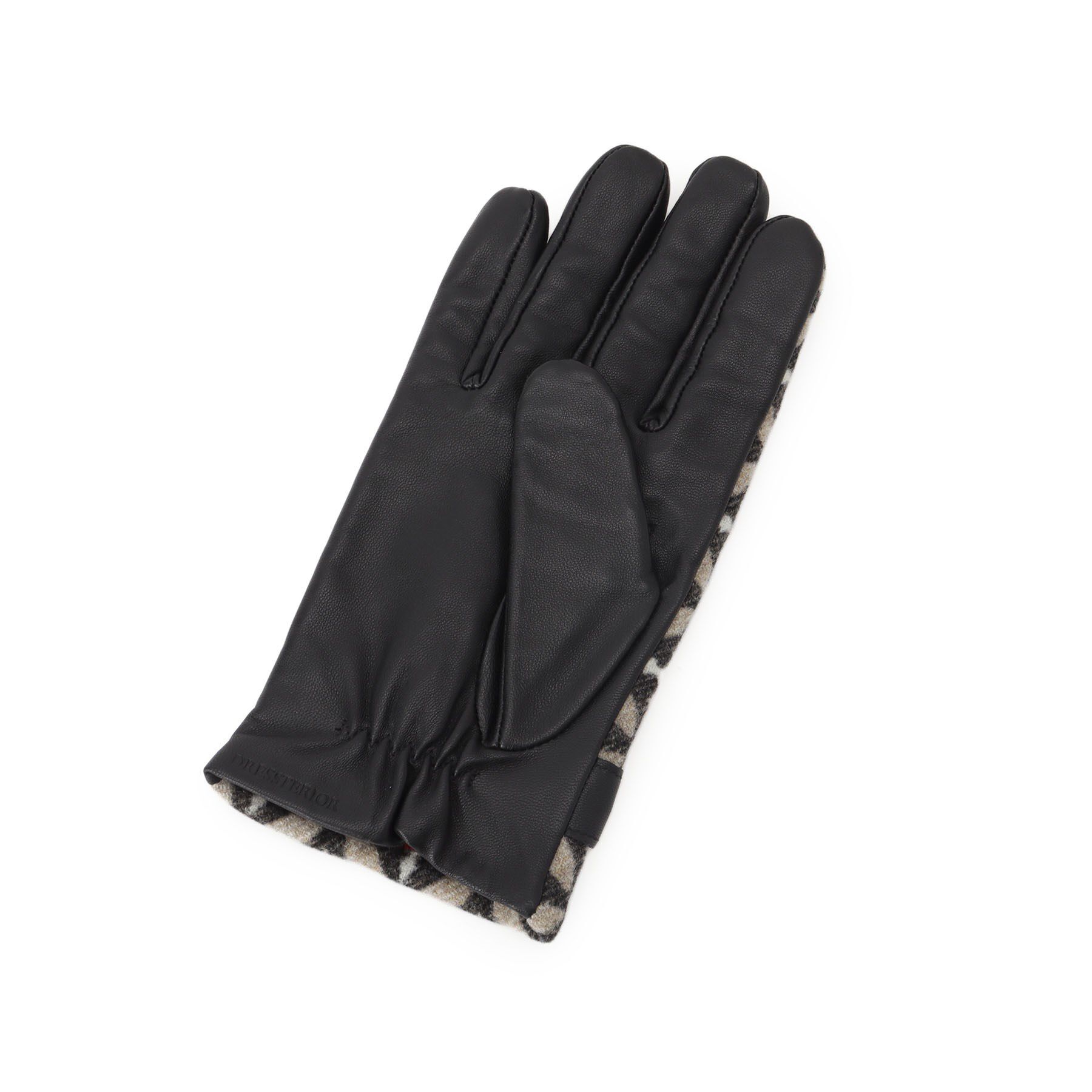 DRESSTERIOR「【スマホ対応】オーバーラップサークル グローブ」|手袋|