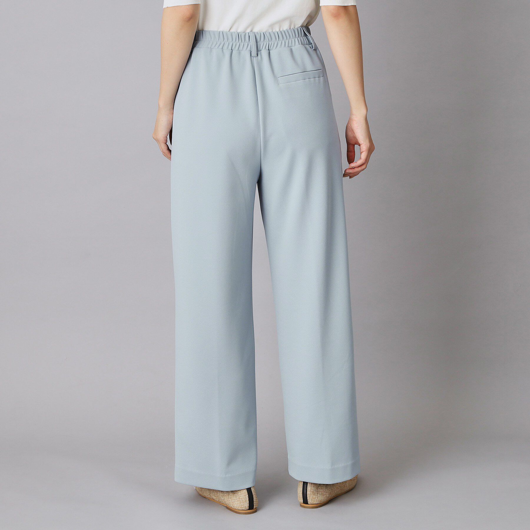 DRESSTERIOR「センタープレスジョーゼットパンツ」|その他|