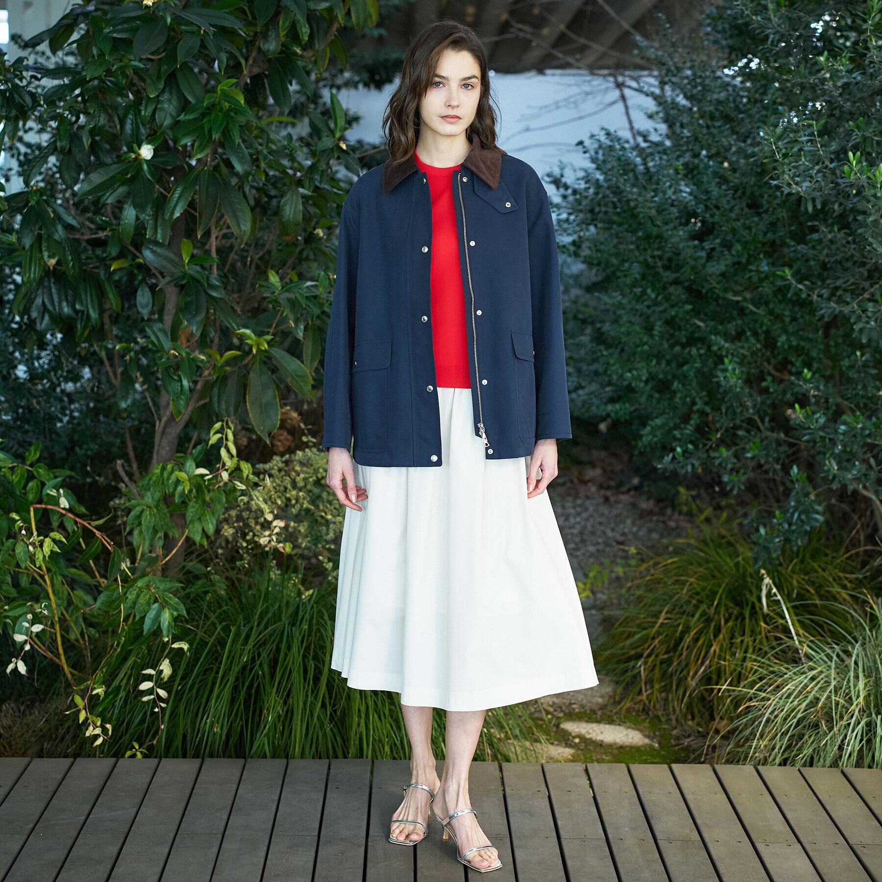 DRESSTERIOR「【ウォッシャブル】スプリング ハンティングジャケット」|ブルゾン・スタジャン|