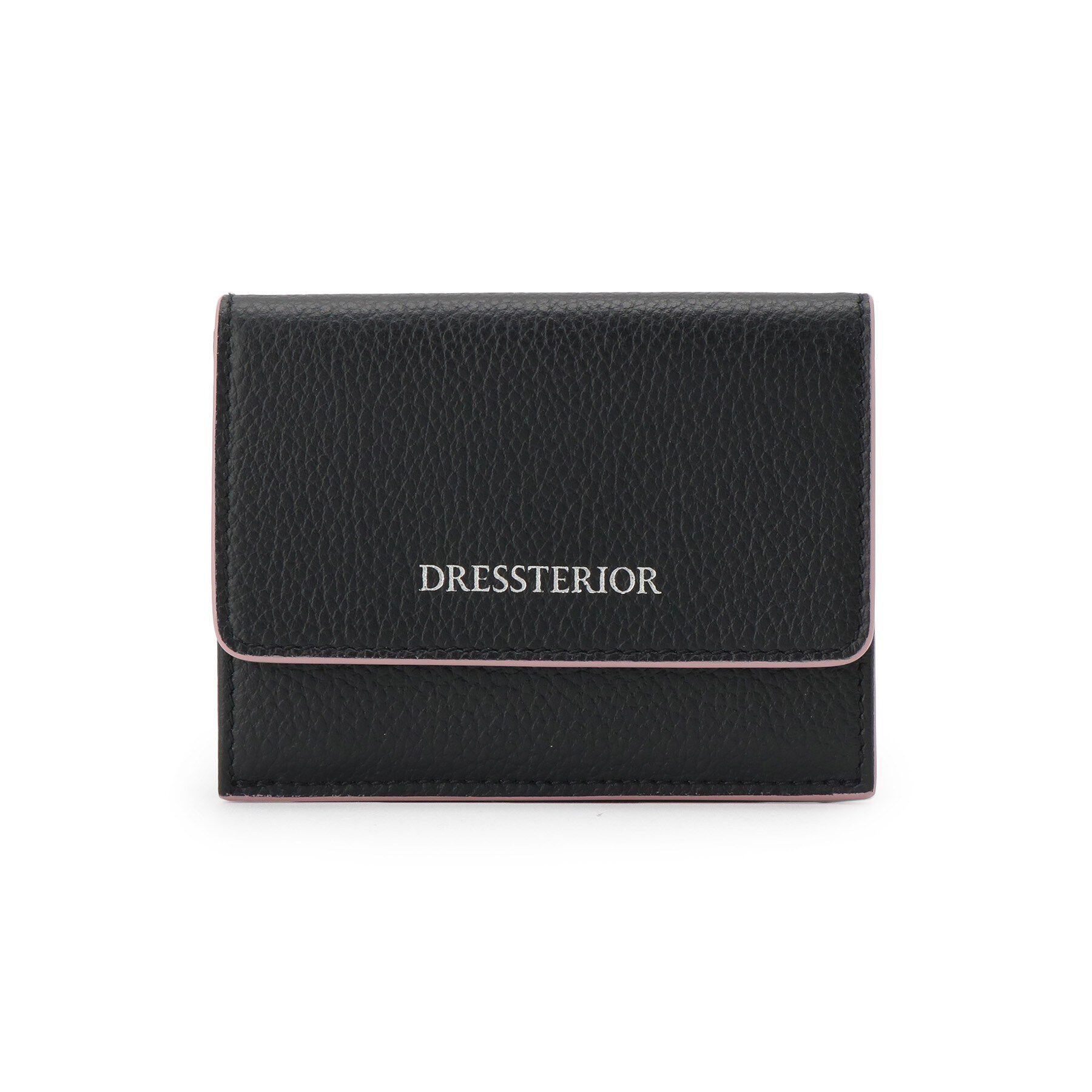 DRESSTERIOR「バイカラーコンパクトウォレット」|財布|