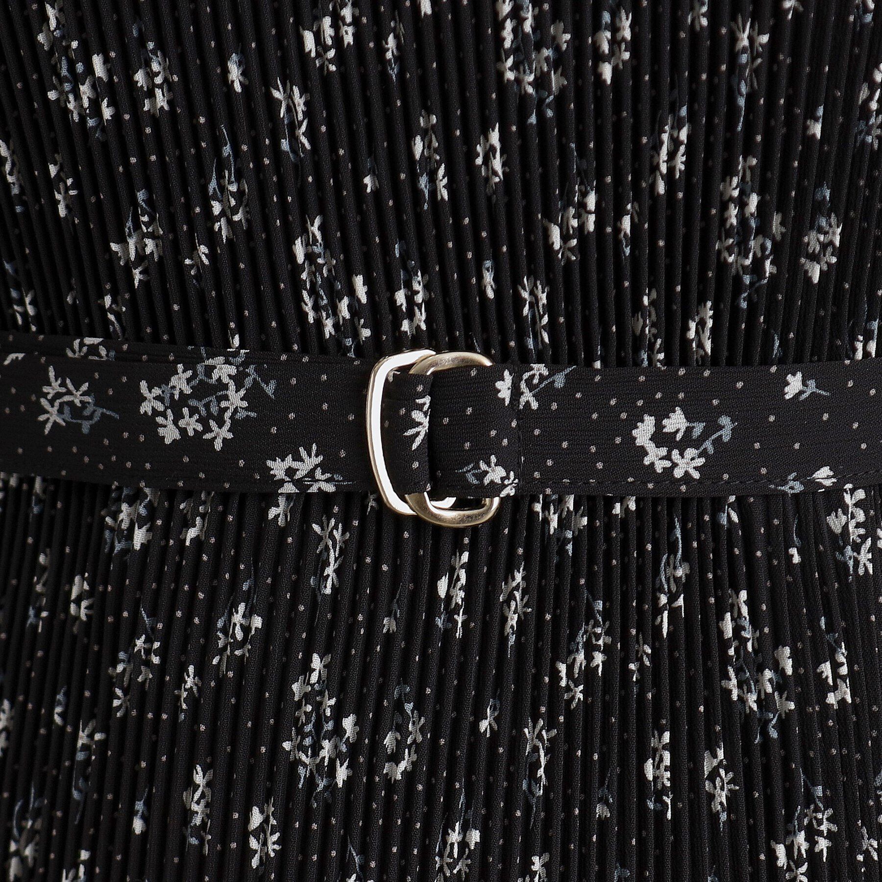 grove「プリーツナローフレアワンピース」|ワンピース|