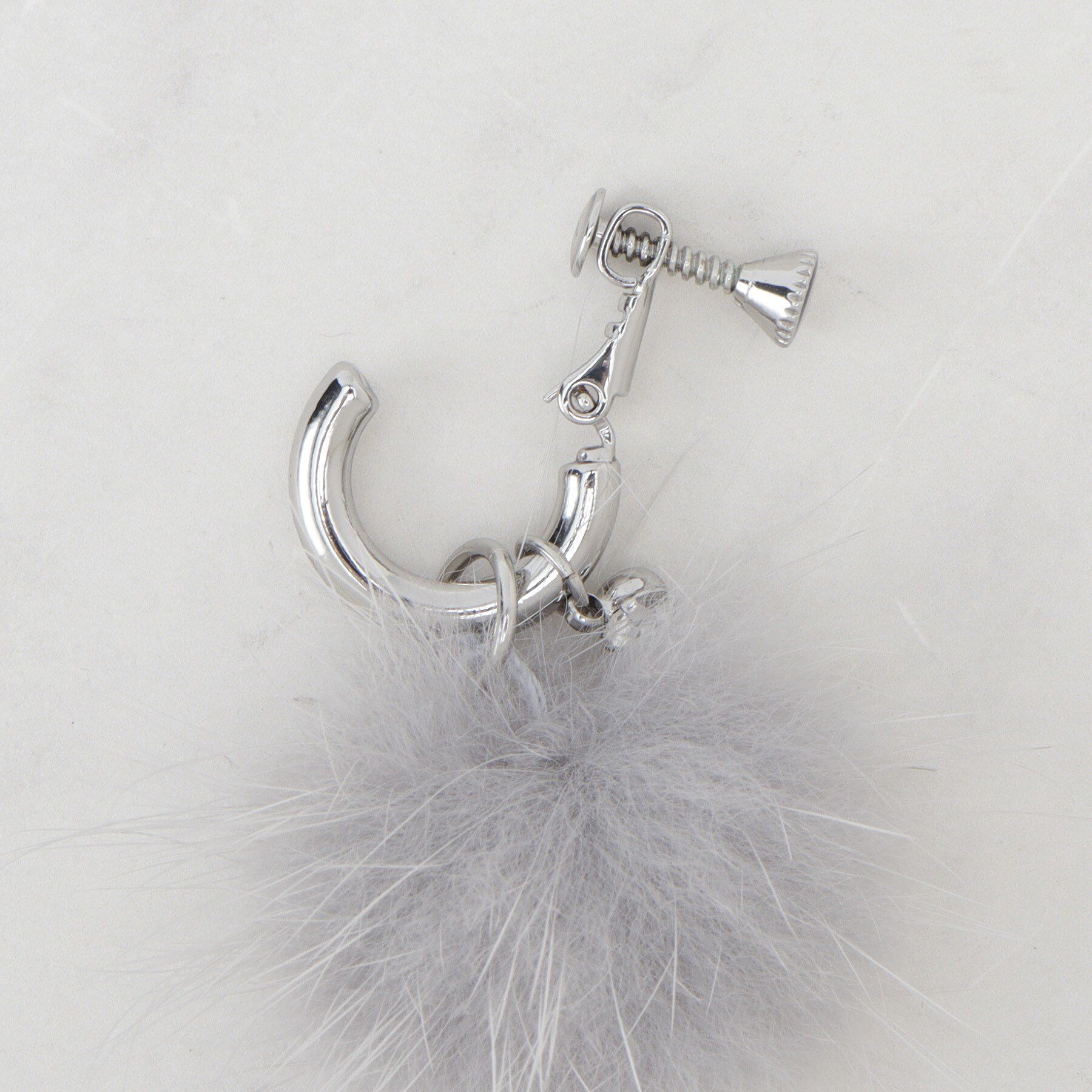 grove「【3WAY】ファービジューイヤリング」|イヤリング|