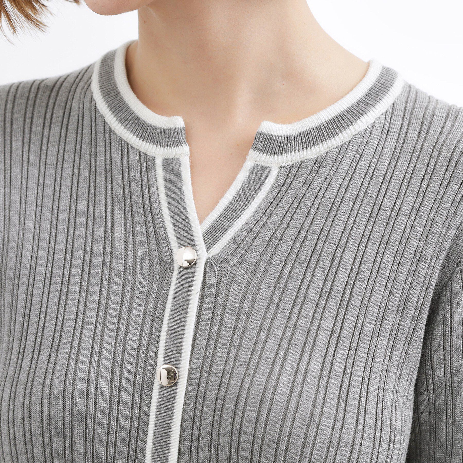 grove「一枚で装いが整う　マルチボーダーアソートドッキングワンピース」|ワンピース|