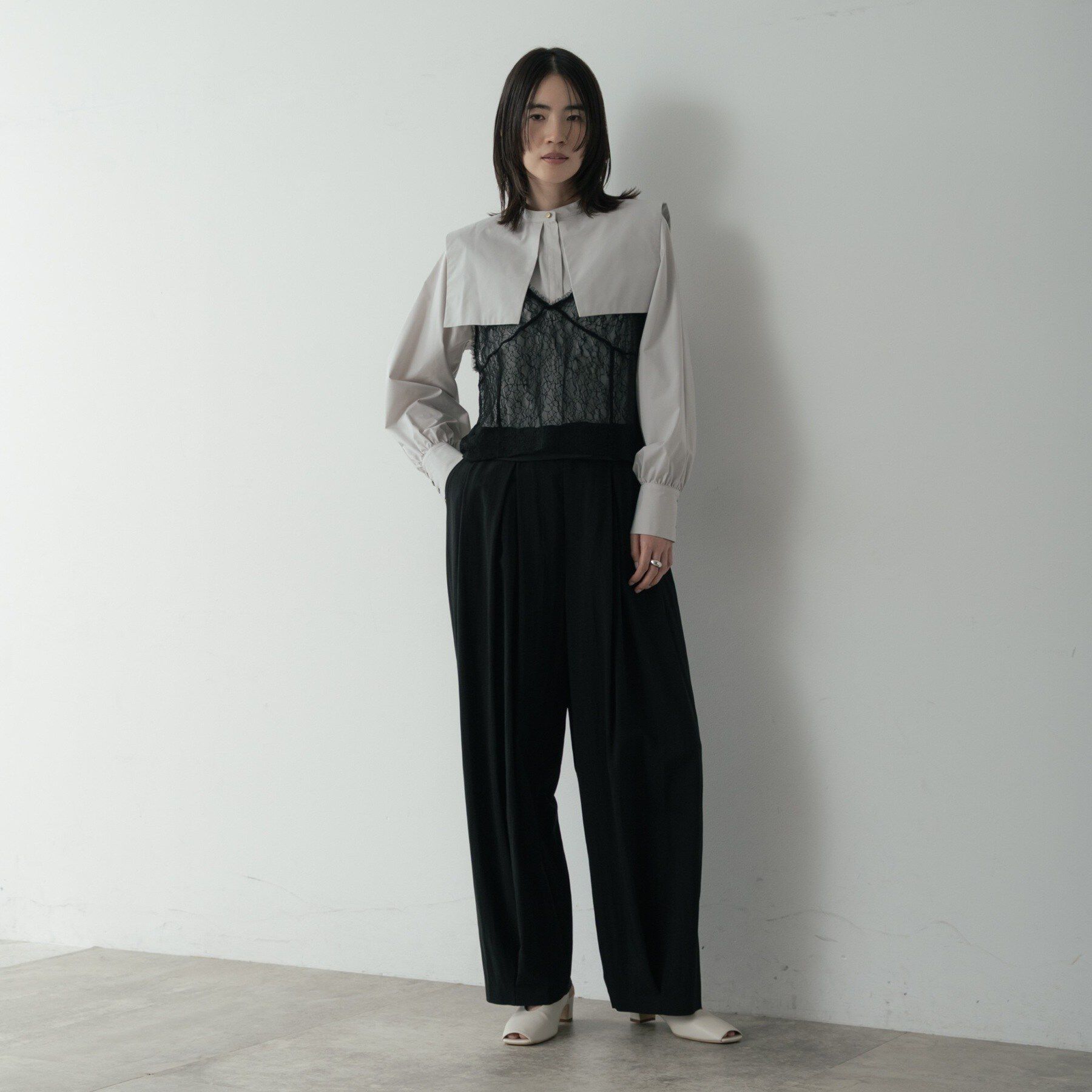 GALLEST「ビッグカラーシャツ」|シャツ・ブラウス|