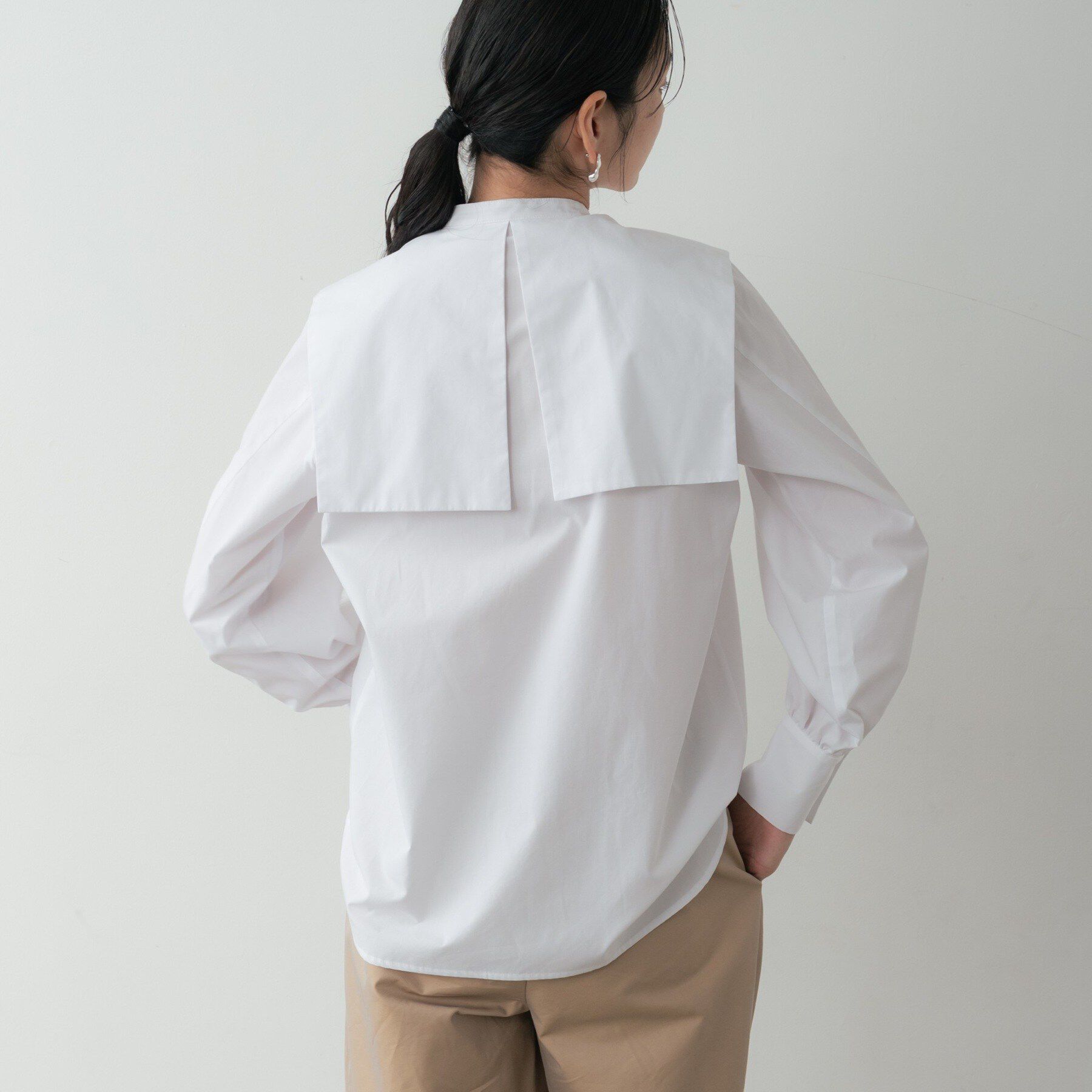 GALLEST「ビッグカラーシャツ」|シャツ・ブラウス|