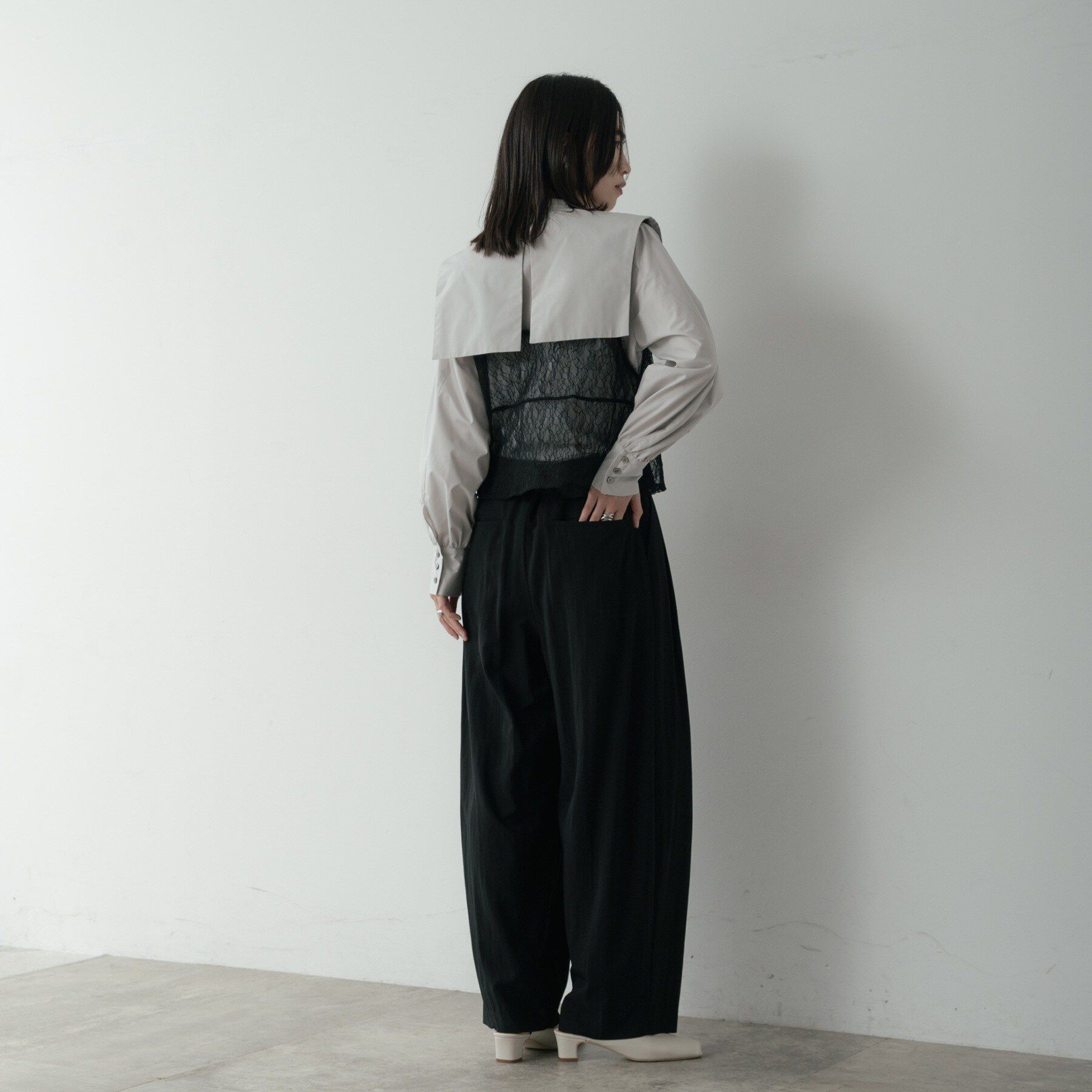 GALLEST「ビッグカラーシャツ」|シャツ・ブラウス|