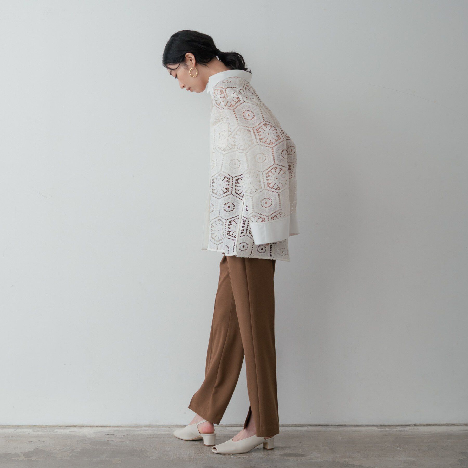 GALLEST「スリットフレアスキニーパンツ」|その他|