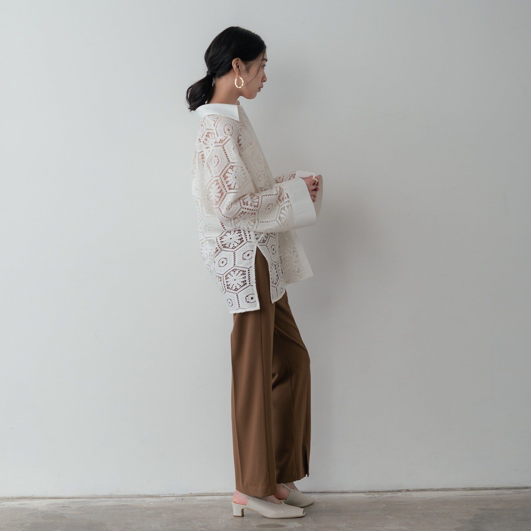 GALLEST「スリットフレアスキニーパンツ」|その他|