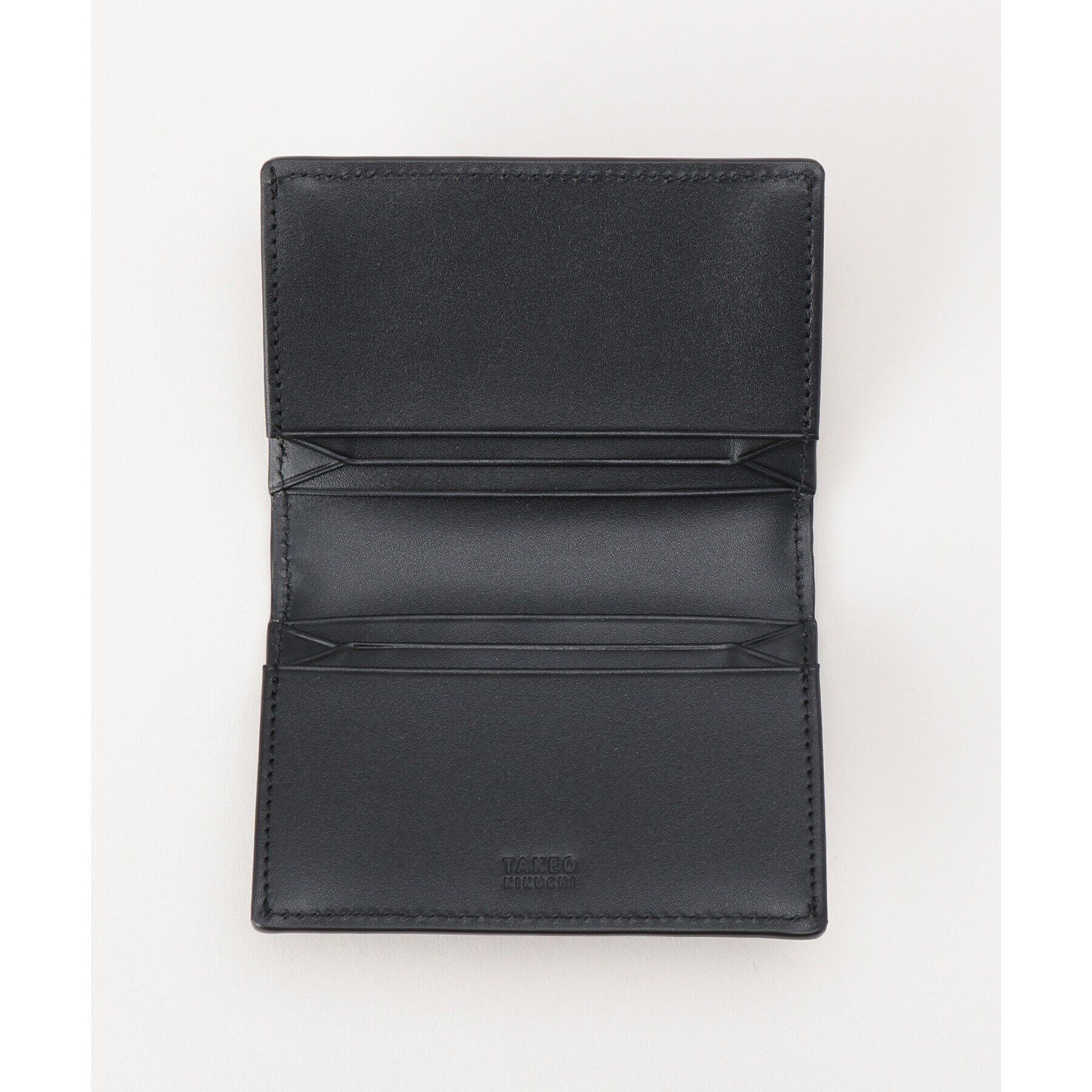 TAKEO KIKUCHI「シュリンクレザー コンパクトウォレット」|コインケース|