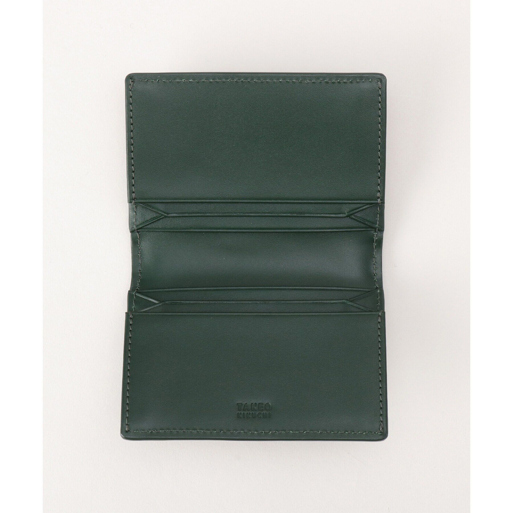 TAKEO KIKUCHI「シュリンクレザー コンパクトウォレット」|コインケース|