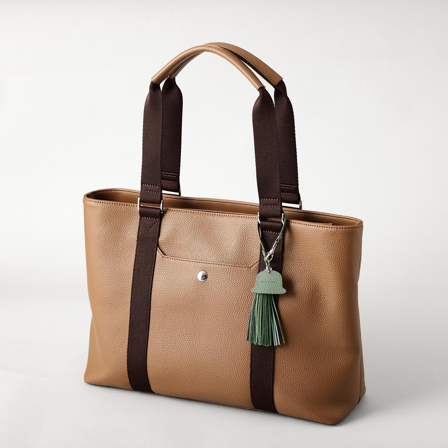 TAKEO KIKUCHI「【シュリンクレザー】ボーラーハットタッセルチャーム」|キーケース|