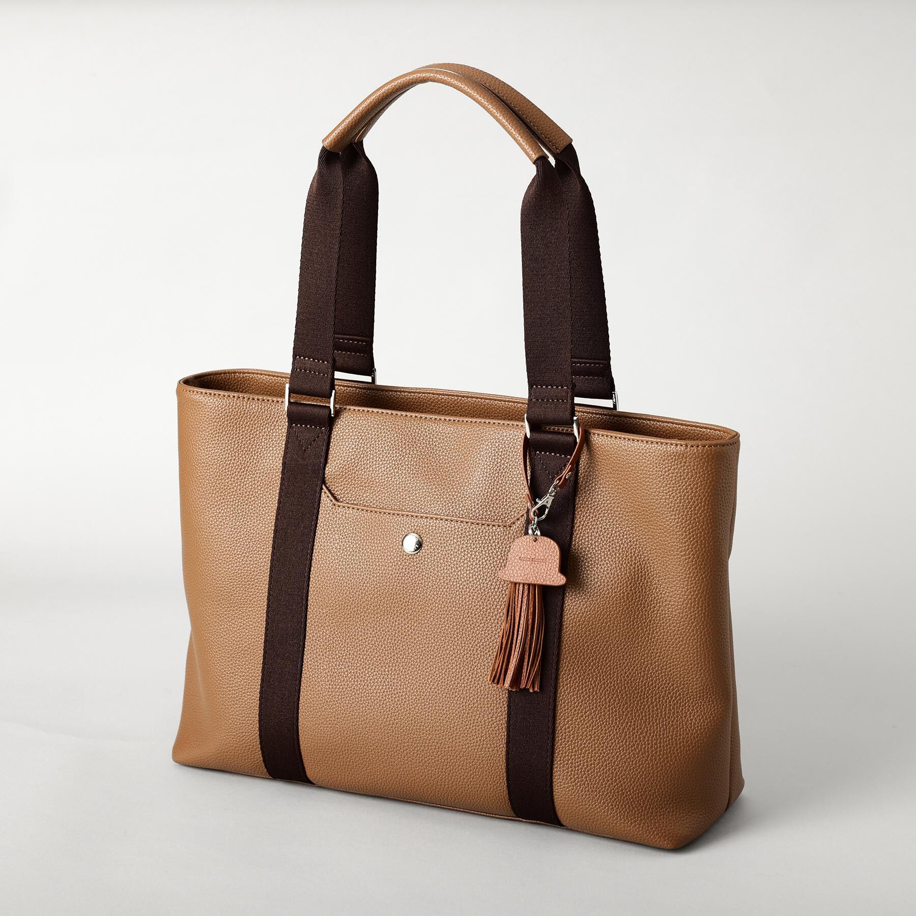 TAKEO KIKUCHI「【シュリンクレザー】ボーラーハットタッセルチャーム」|キーケース|