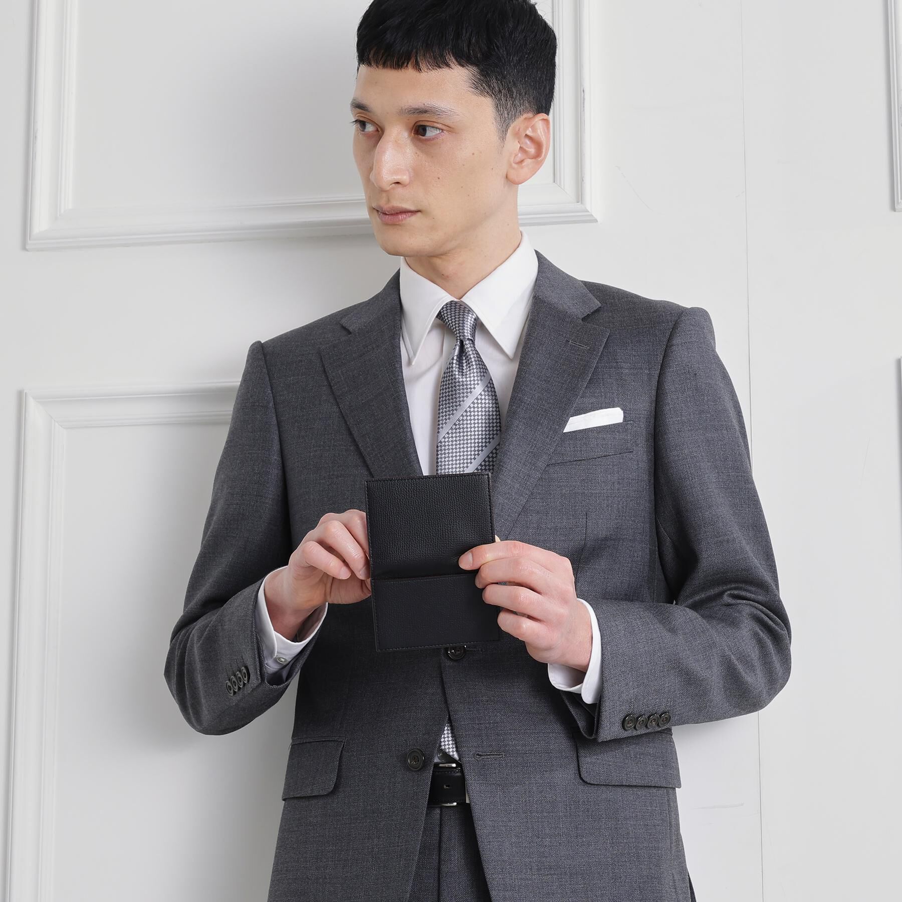 TAKEO KIKUCHI「クラシコ名刺入れ」|名刺入れ・カードケース|