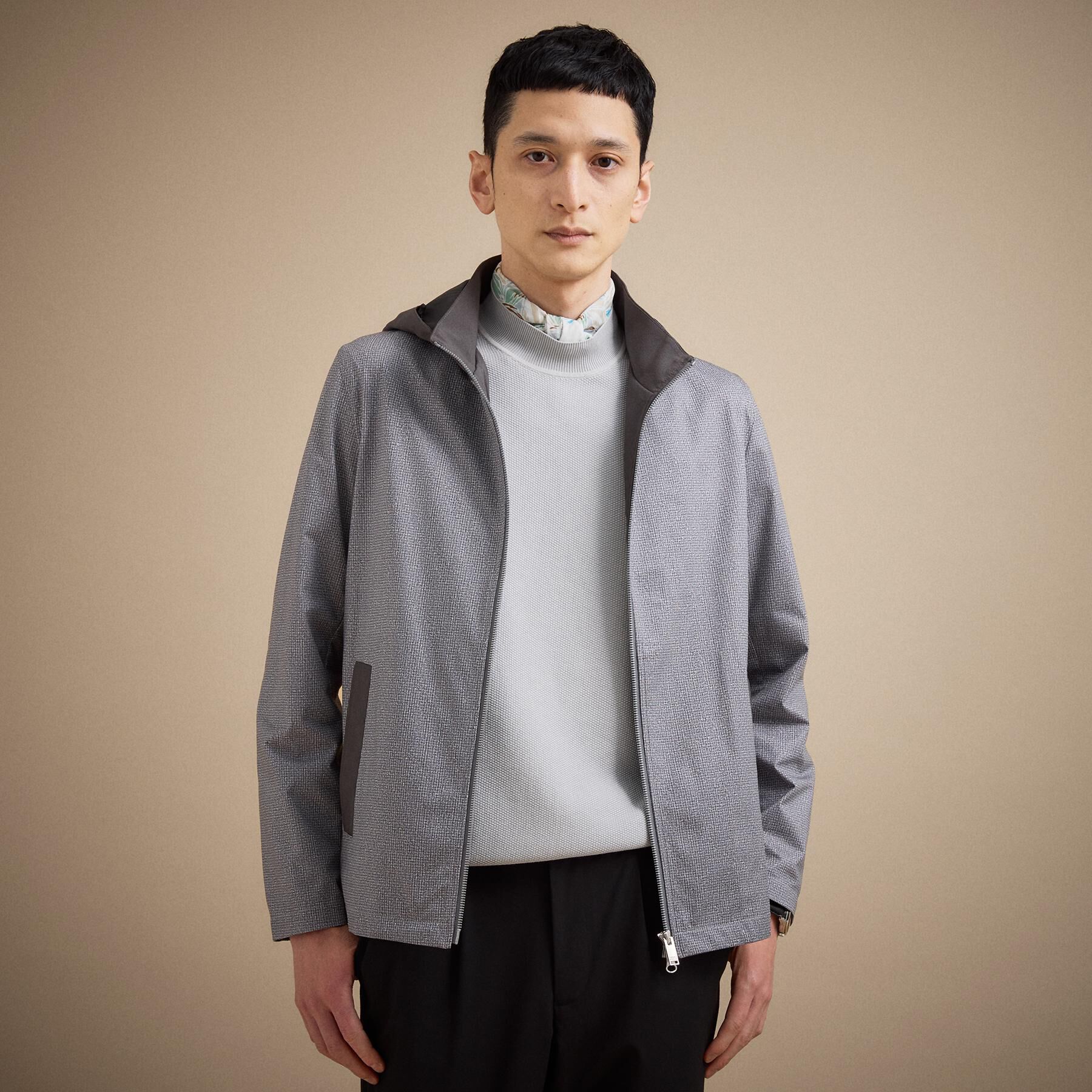 TAKEO KIKUCHI「2WAYアクティブ ライト ブルゾン」|ブルゾン・スタジャン|