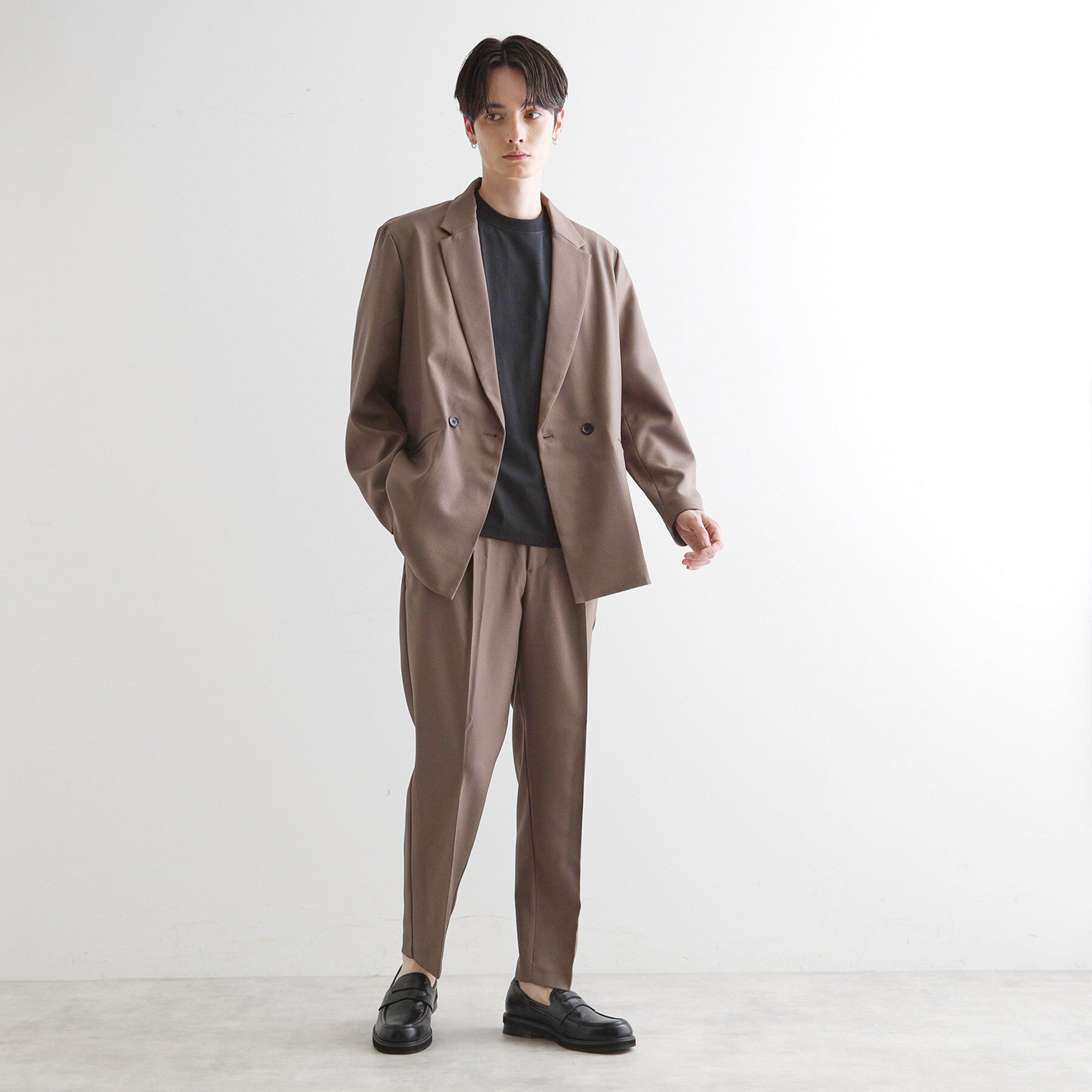 tk.TAKEO KIKUCHI「アソートセットアップ」|スーツ|