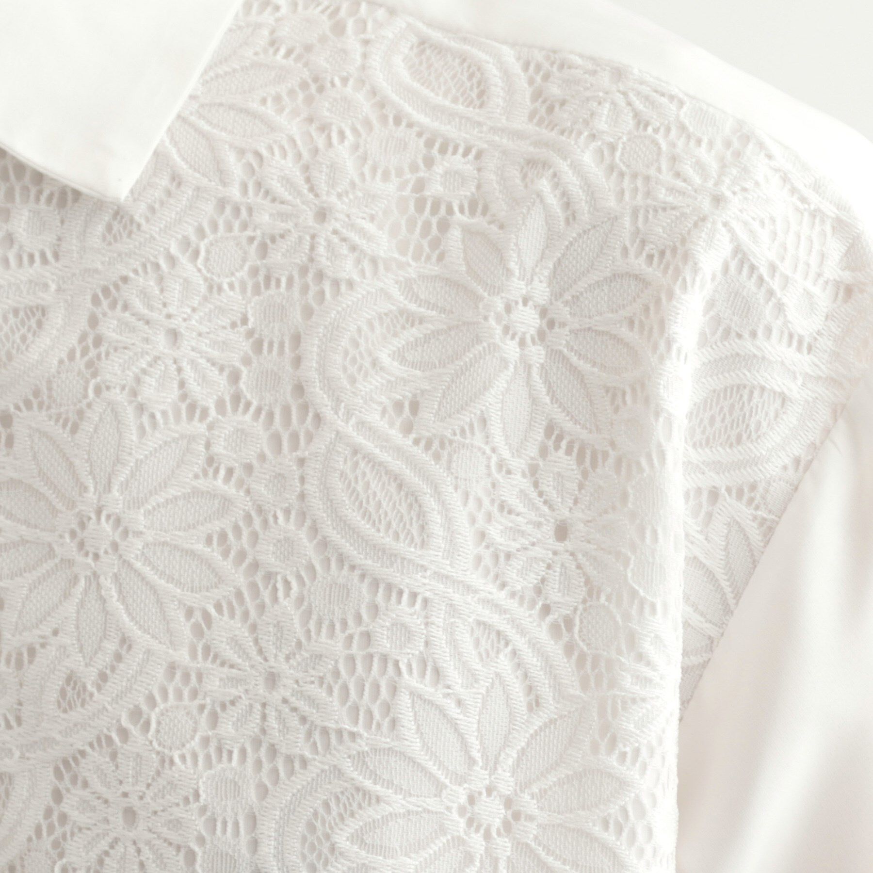 tk.TAKEO KIKUCHI「ボタニカルレースシャツ」|シャツ・ブラウス|