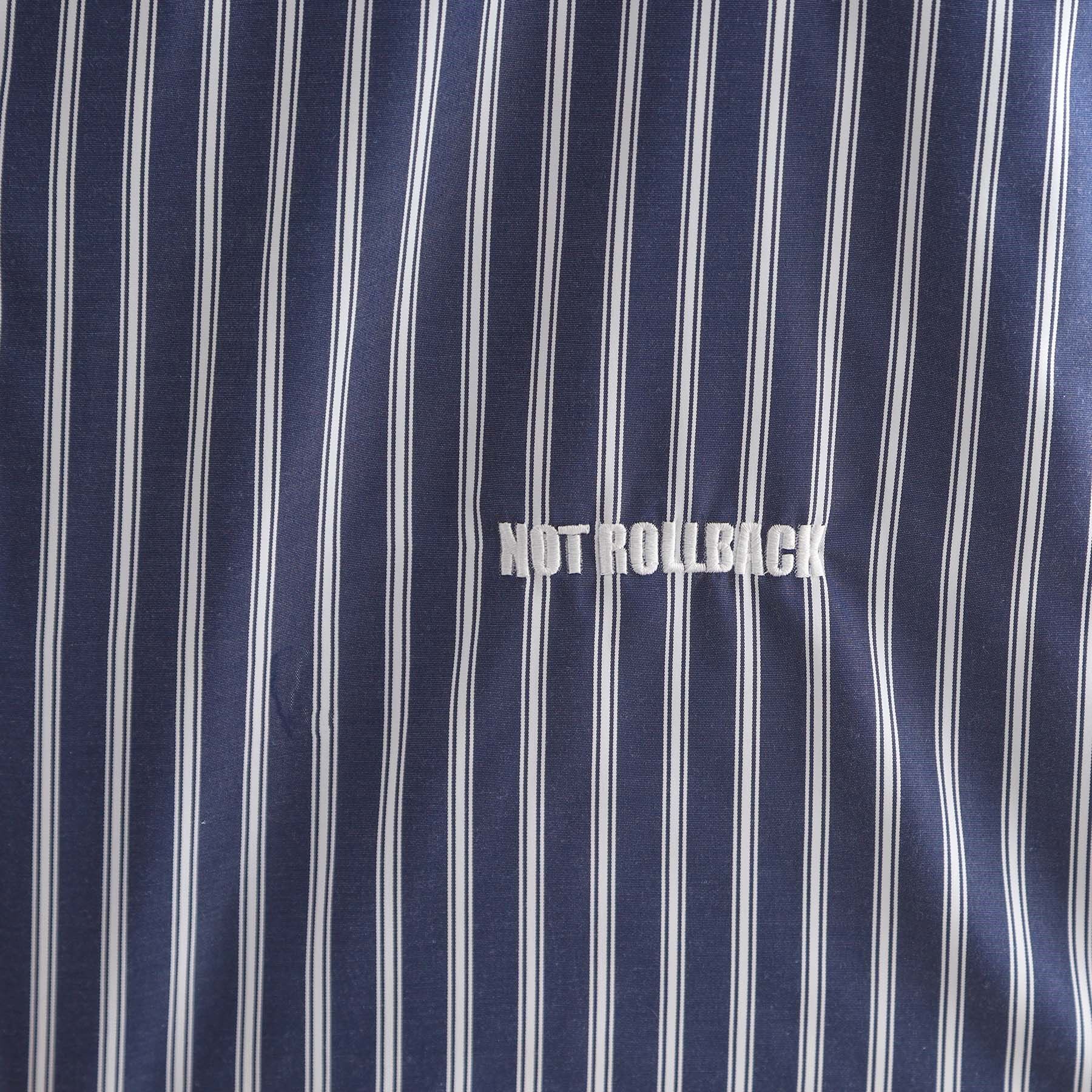 tk.TAKEO KIKUCHI「ストライプ刺繍シャツ」|シャツ・ブラウス|