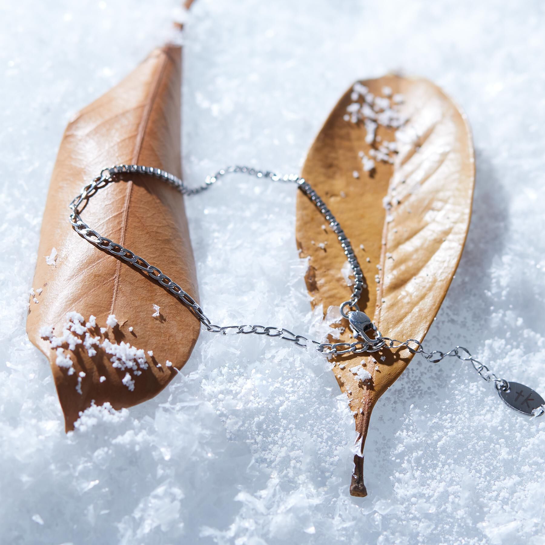 tk.TAKEO KIKUCHI「【ステンレス】ナローコンビブレスレット」|ブレスレット・バングル|