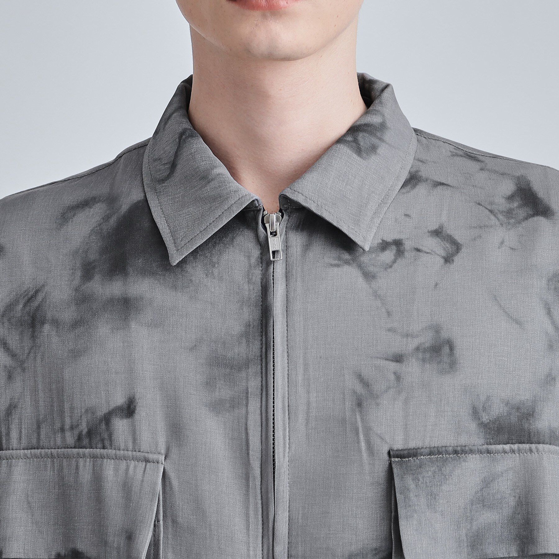 tk.TAKEO KIKUCHI「シャンブレーシャツアウター」|シャツ・ブラウス|