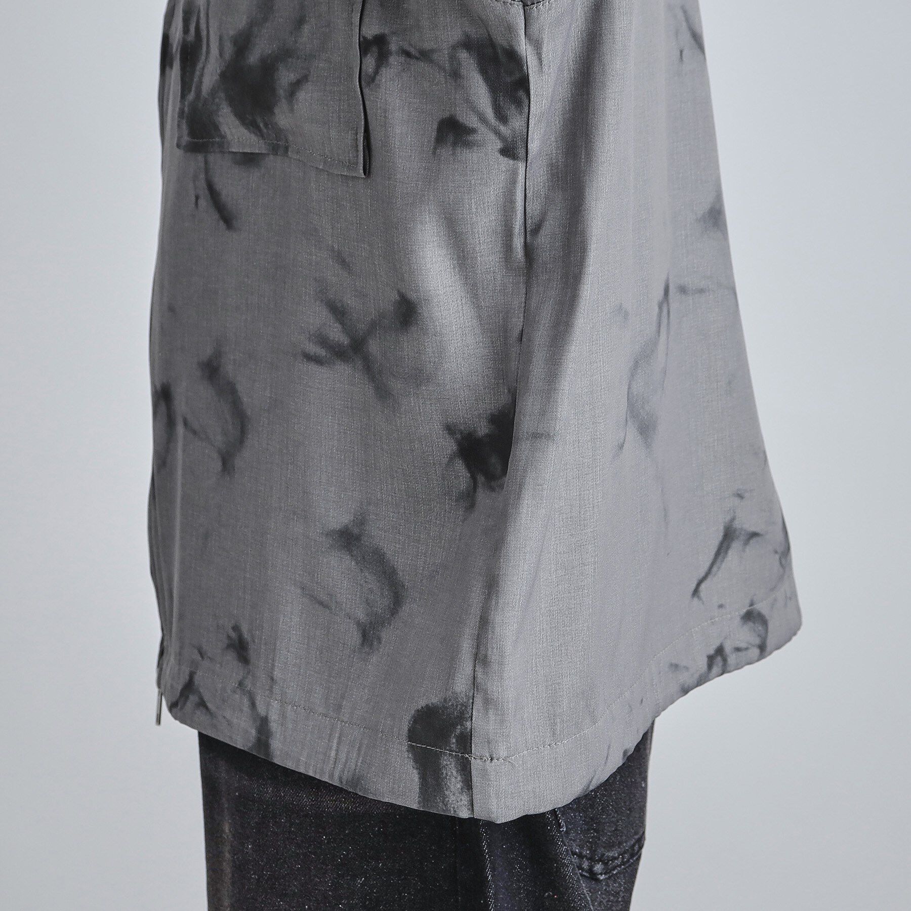 tk.TAKEO KIKUCHI「シャンブレーシャツアウター」|シャツ・ブラウス|