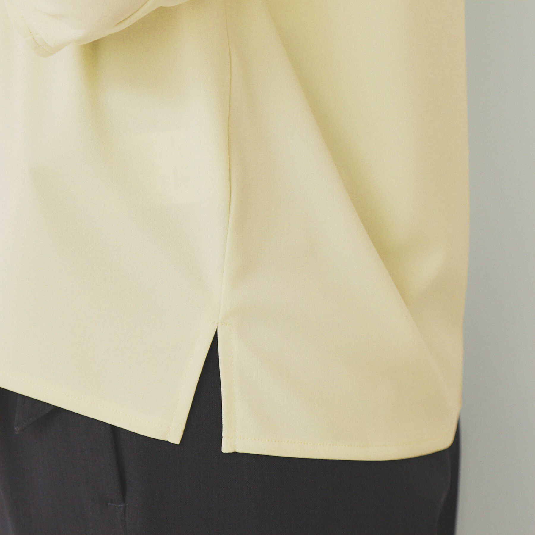 index「《5color》タックスリーブプルオーバー【UV/吸水速乾/接触冷感/洗濯機洗い可】」|Tシャツ・カットソー|