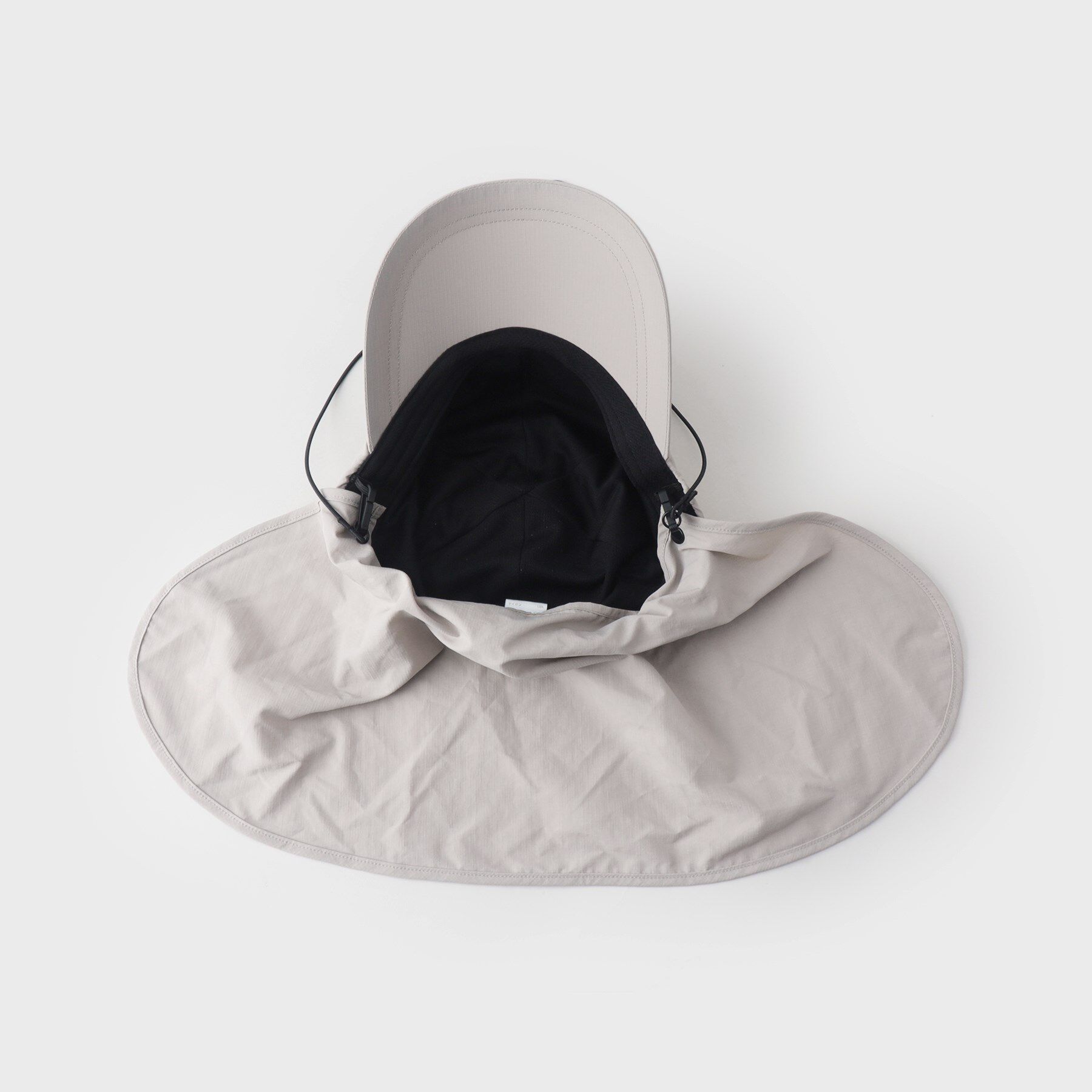 OPAQUE.CLIP「シェード付きキャップ」|キャップ・キャスケット|