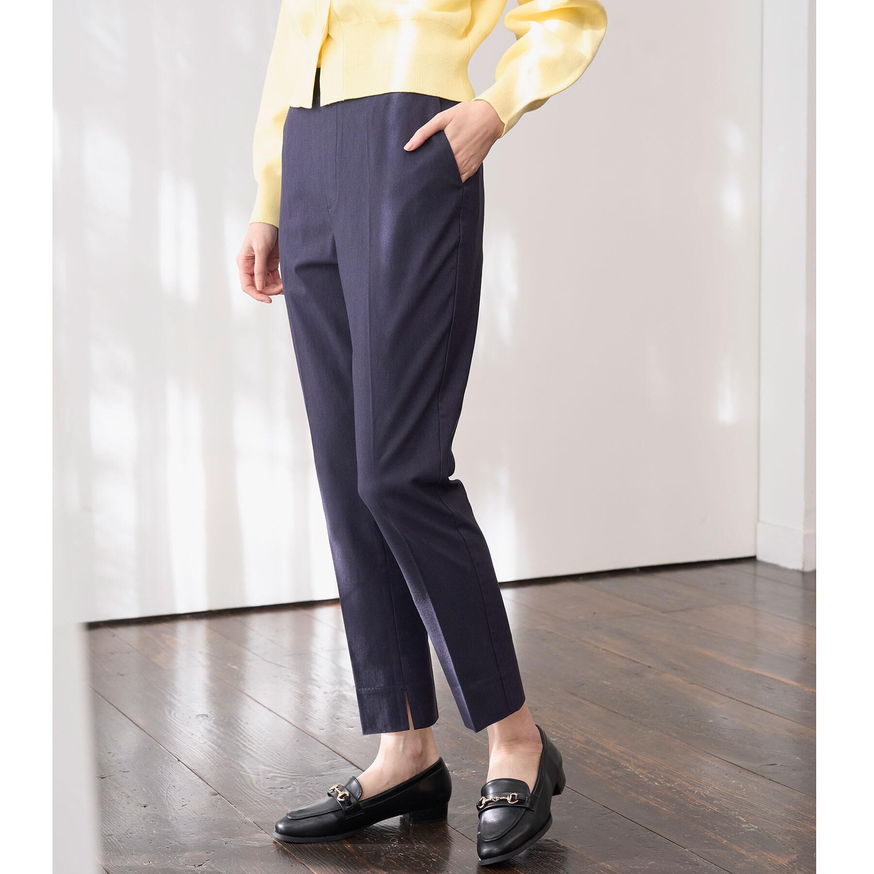 OPAQUE.CLIP「ハイストレッチイージースティックパンツ【洗濯機OK】」|その他|