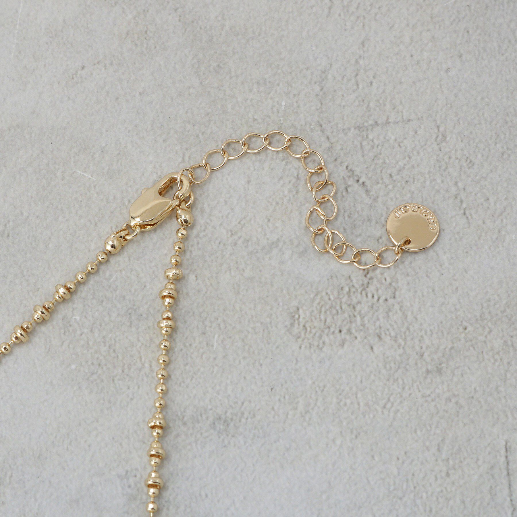 OPAQUE.CLIP「フラワーアッセンブルネックレス」|ネックレス|