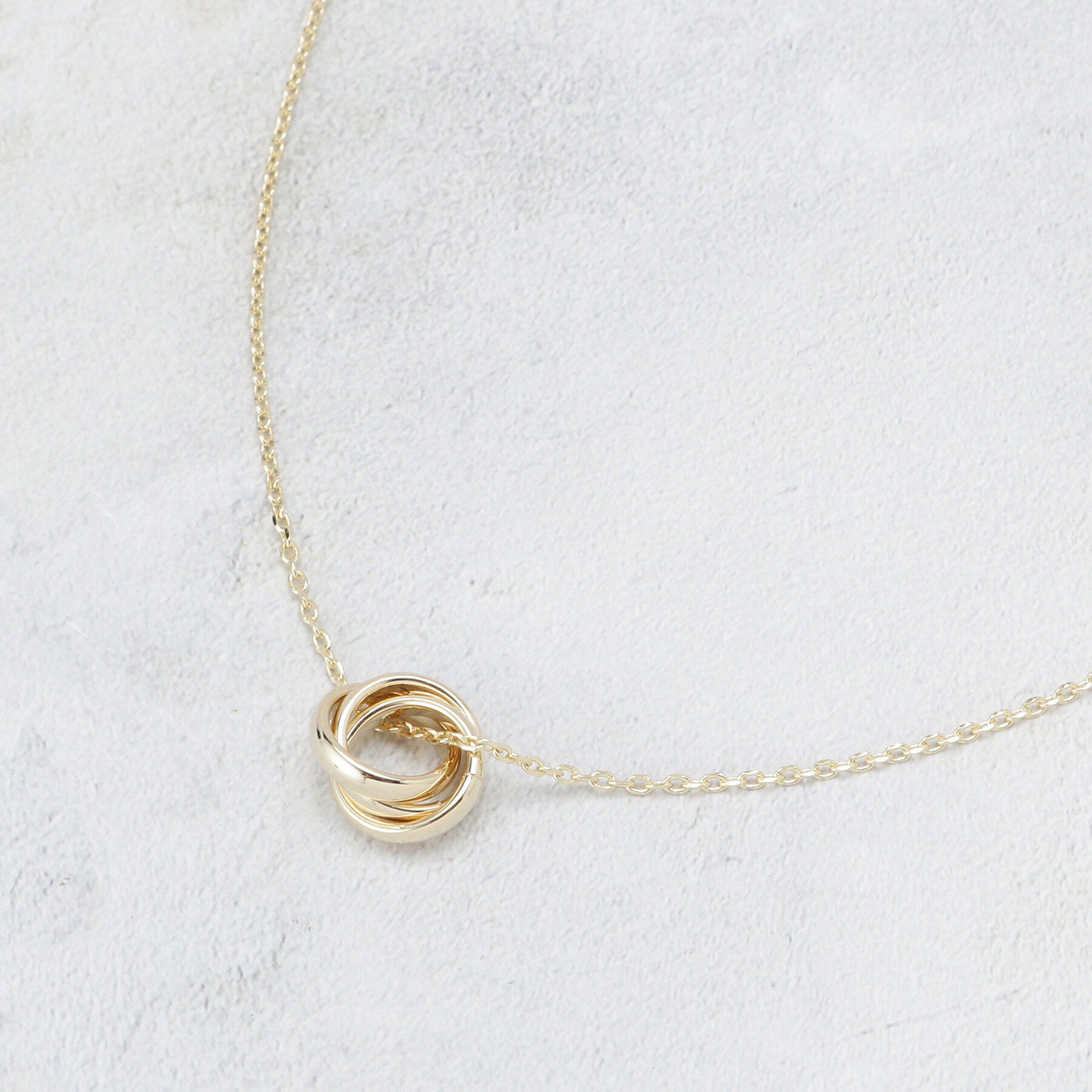 OPAQUE.CLIP「2WAYリングデザイン スライドネックレス」|ネックレス|