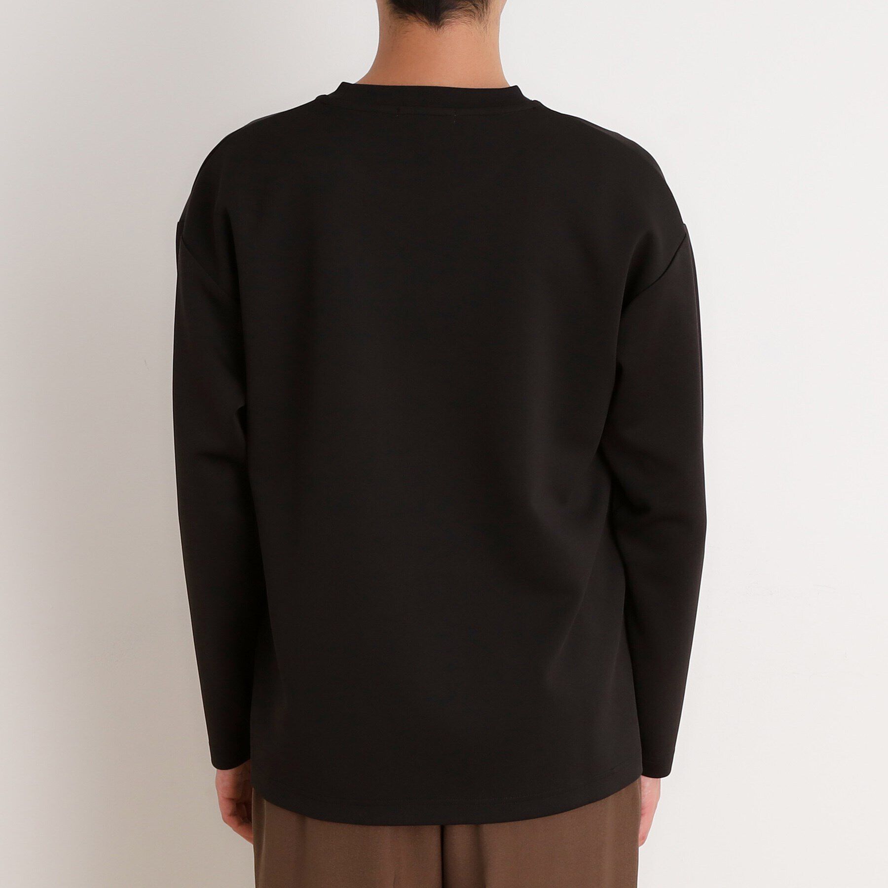 THE SHOP TK「フラワー刺繍＋グラフィックロングTシャツ」|Tシャツ・カットソー|