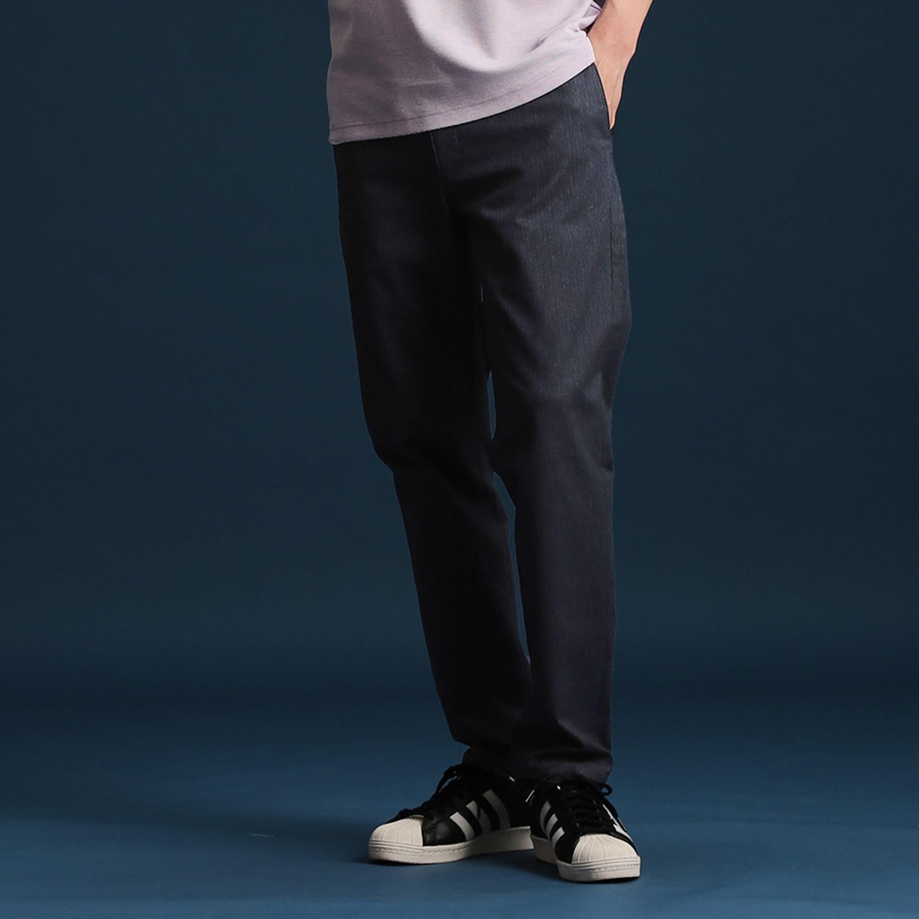 THE SHOP TK「【ひんやり快適ビジネス兼用パンツ】7DAYSパンツ COOL 接触冷感/ストレッチ/ON・OFF兼用」|その他|