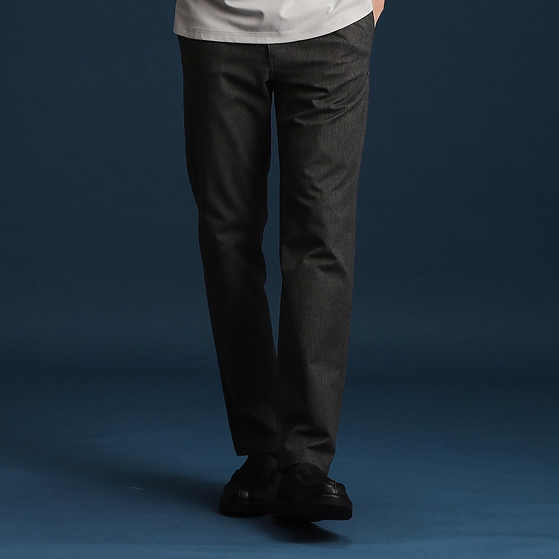 THE SHOP TK「【ひんやり快適ビジネス兼用パンツ】7DAYSパンツ COOL 接触冷感/ストレッチ/ON・OFF兼用」|その他|