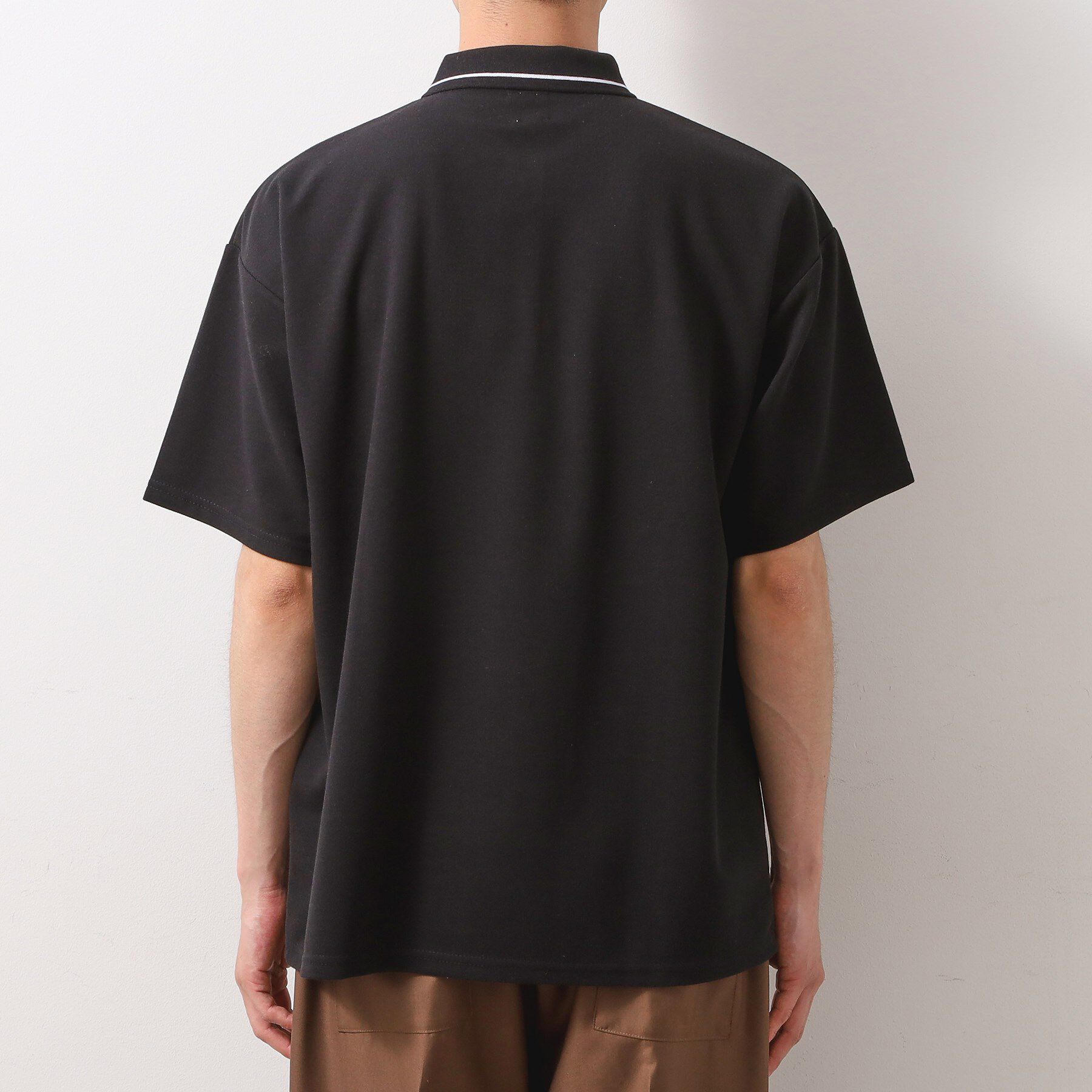 THE SHOP TK「アニマル刺繍半袖ポロシャツ　【洗濯機OK/ユニセックス】」|ポロシャツ|