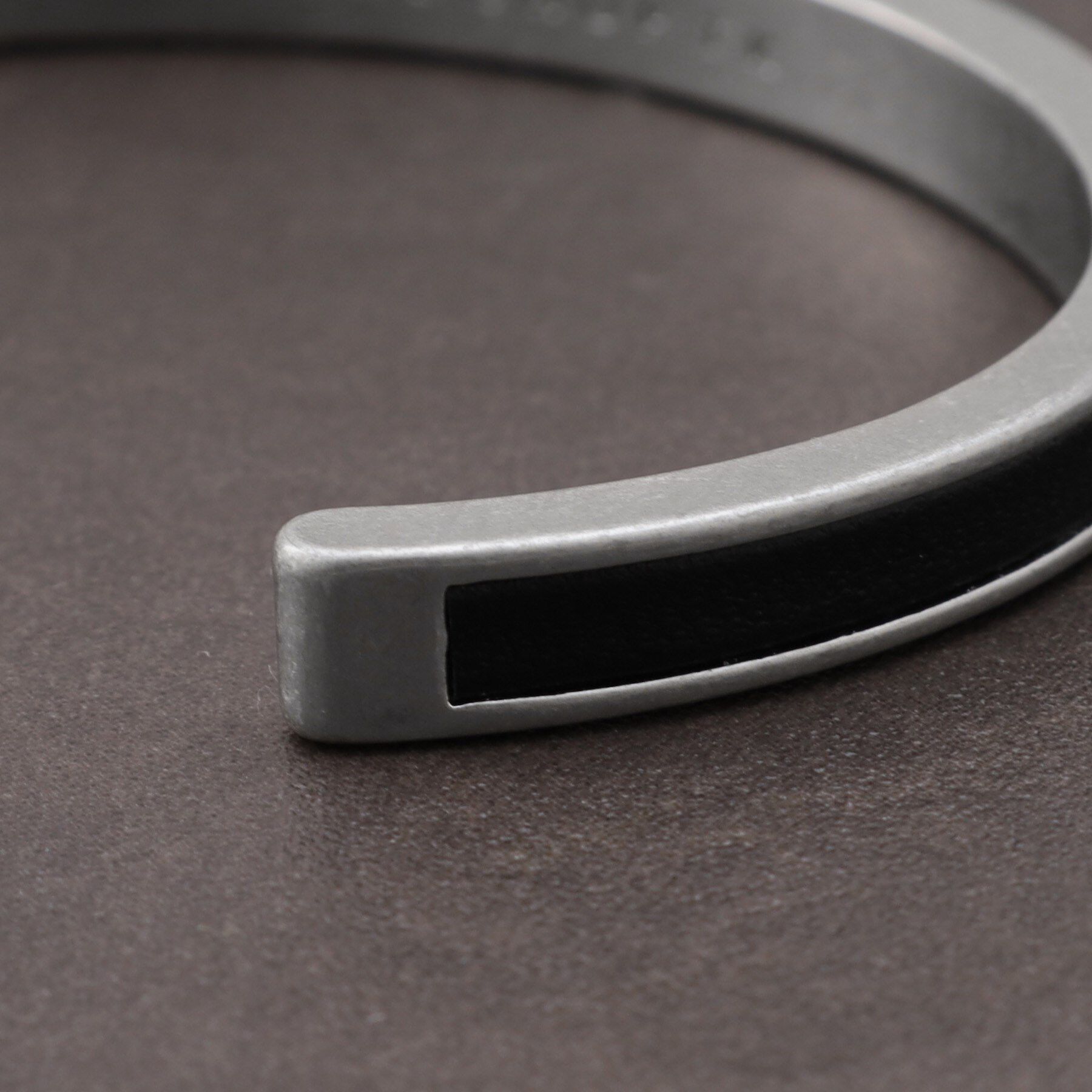 THE SHOP TK「コンビシルバーバングル」|ブレスレット・バングル|