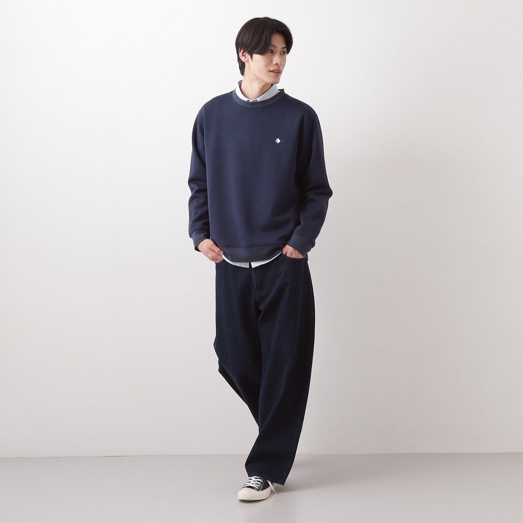 THE SHOP TK「【POLO BCS 別注】 ダンボールスウェット」|パーカー|