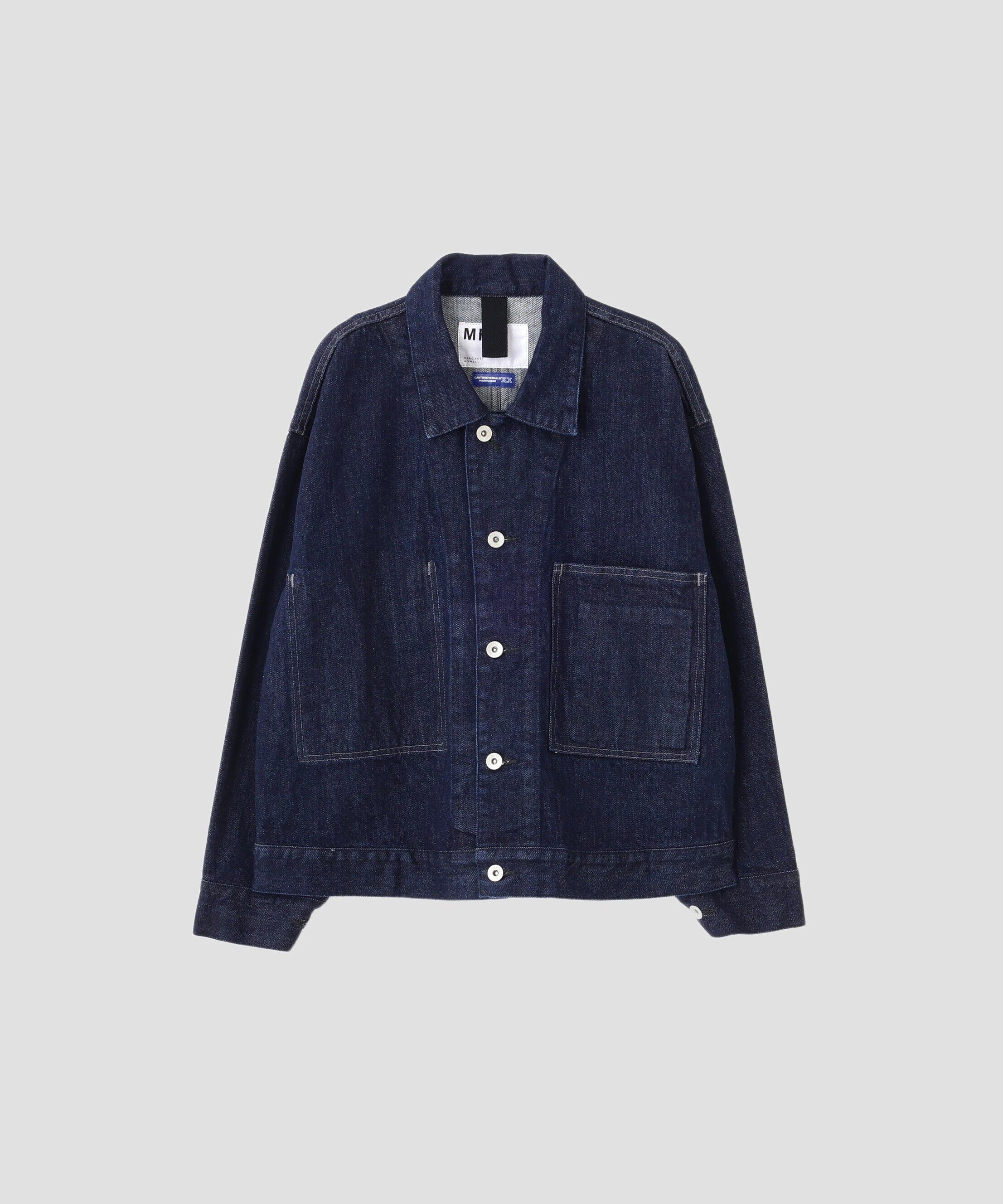 MHL.「CANTON DENIM BLOUSON」|ブルゾン・スタジャン|