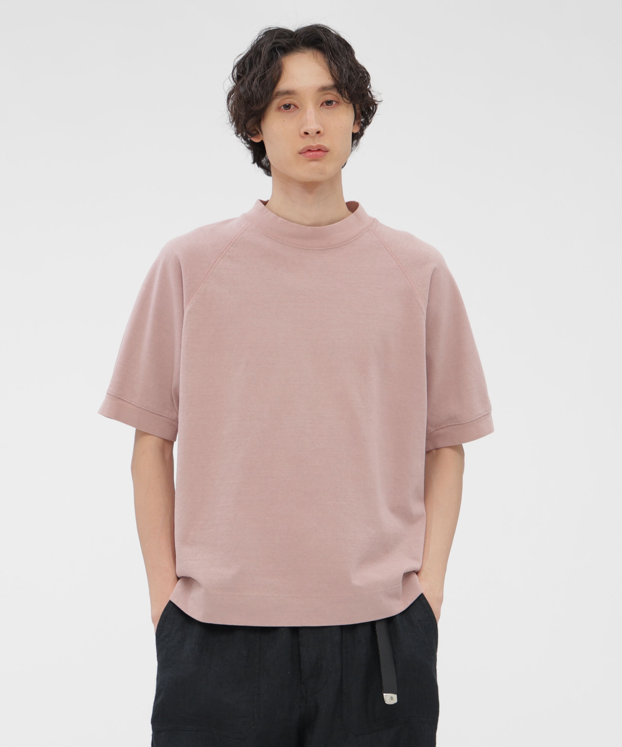 MHL.「DRY COTTON JERSEY TOP」|Tシャツ・カットソー|ROSE2