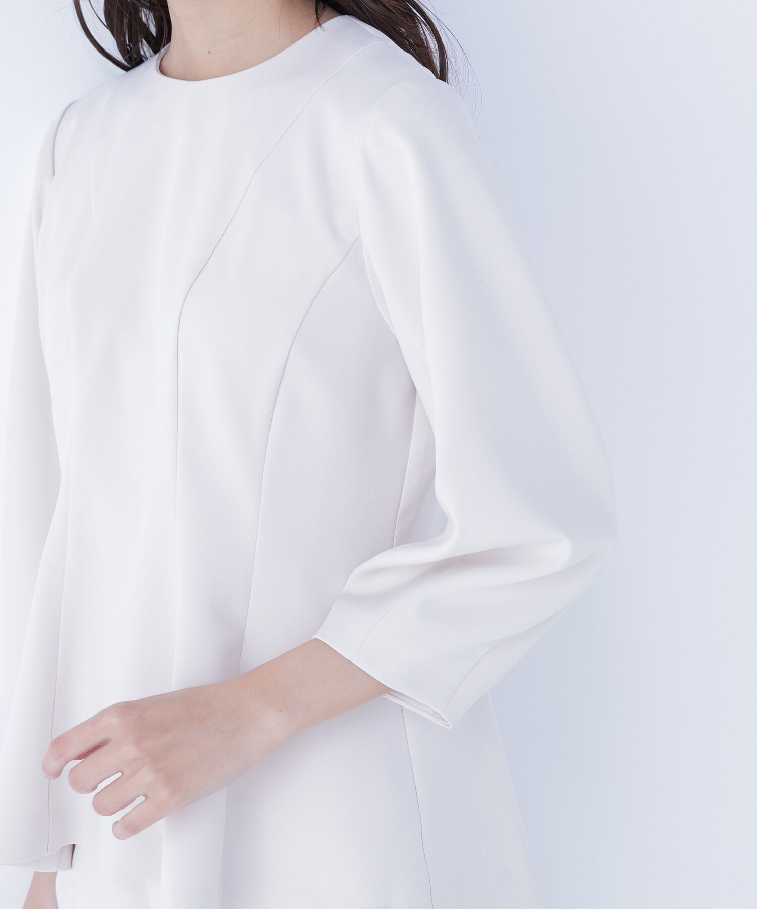  「フォルムペプラムセットアップ」|ワンピース|