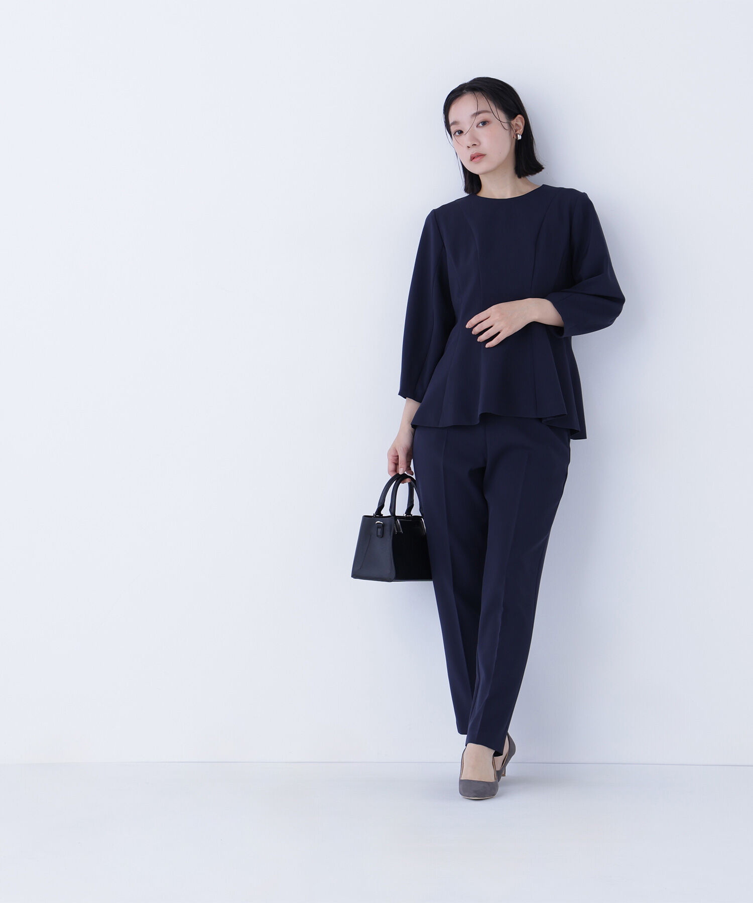  「フォルムペプラムセットアップ」|ワンピース|