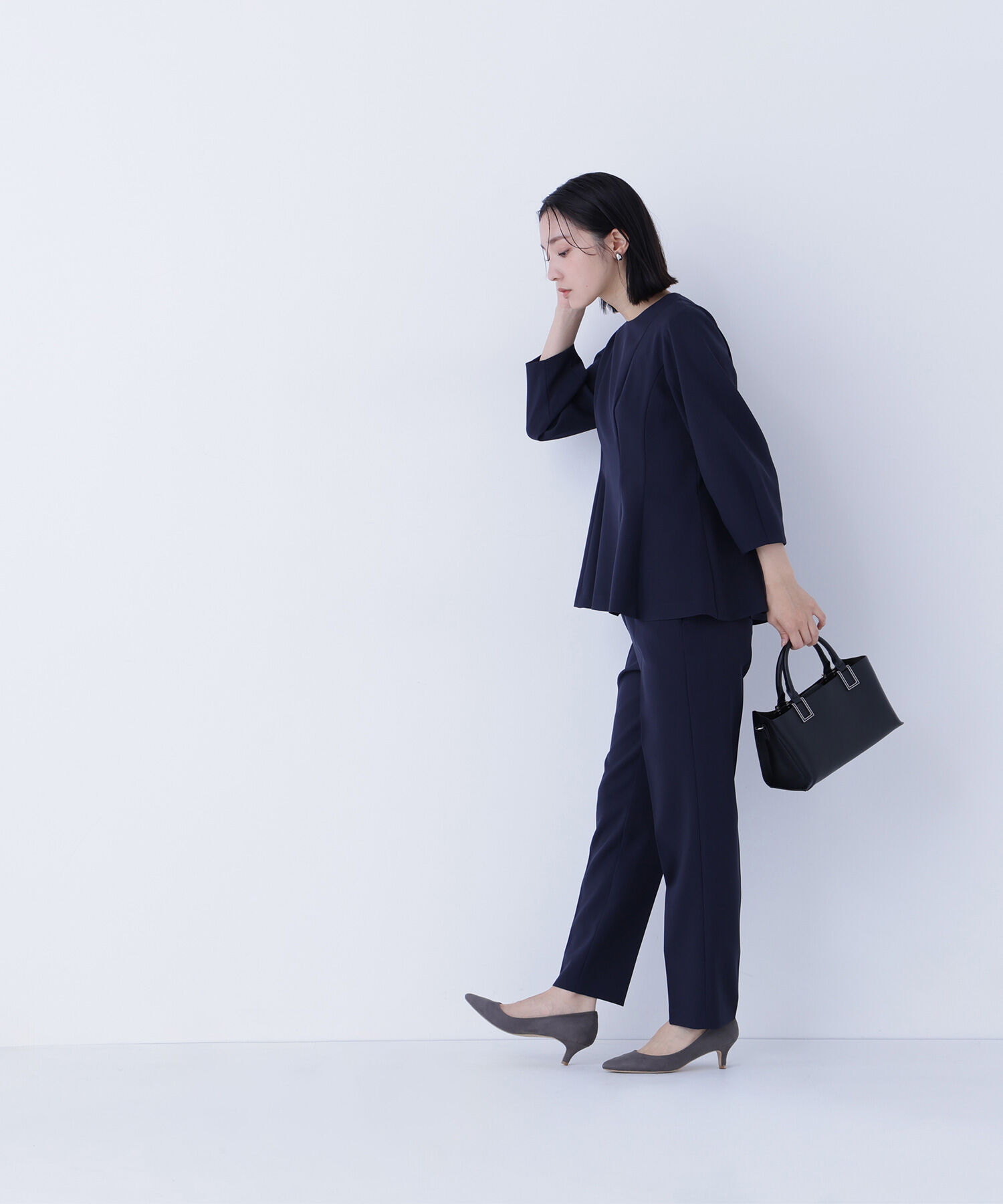  「フォルムペプラムセットアップ」|ワンピース|