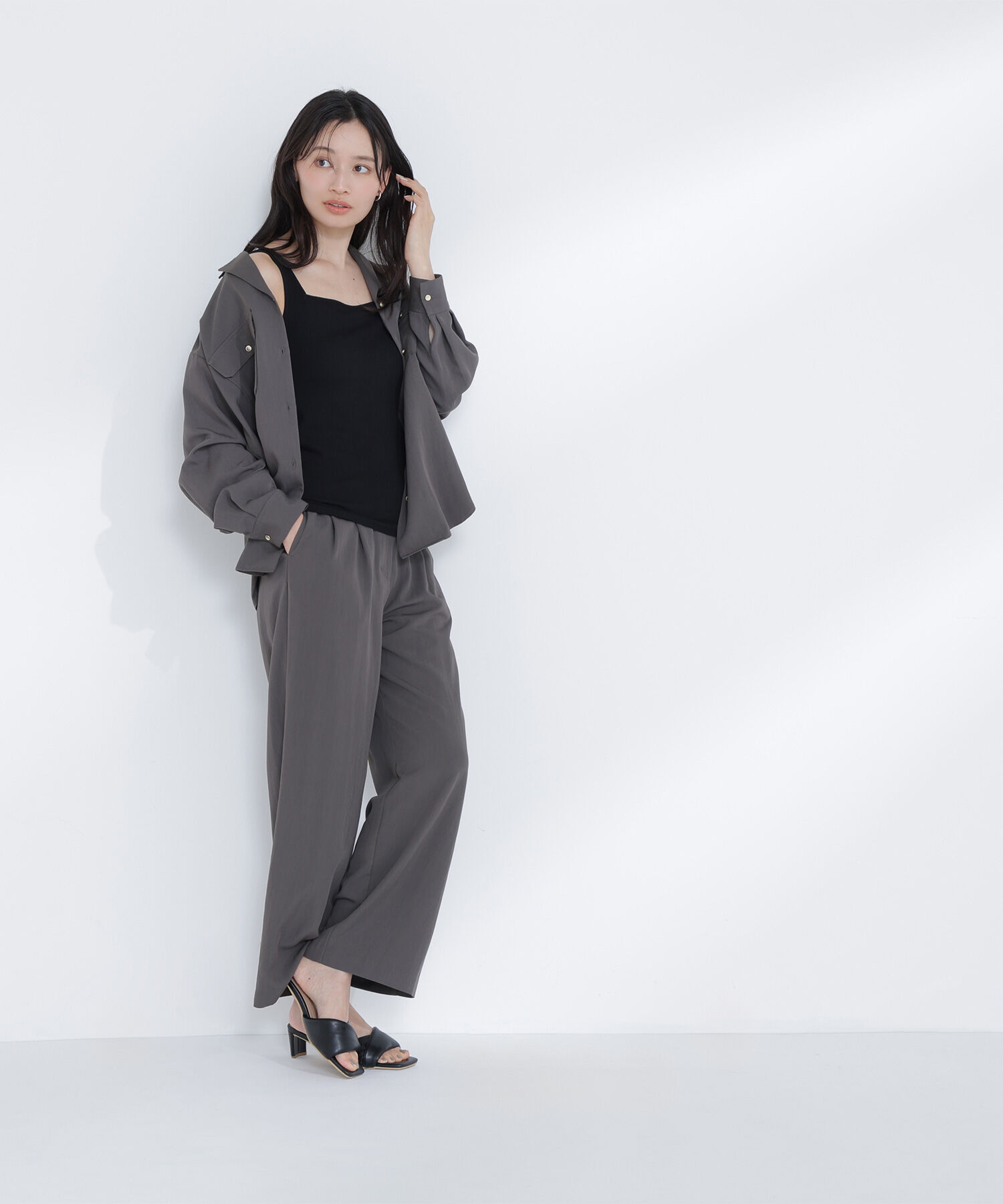  「ダブルポケットシャツ SETUP パンツ」|その他|