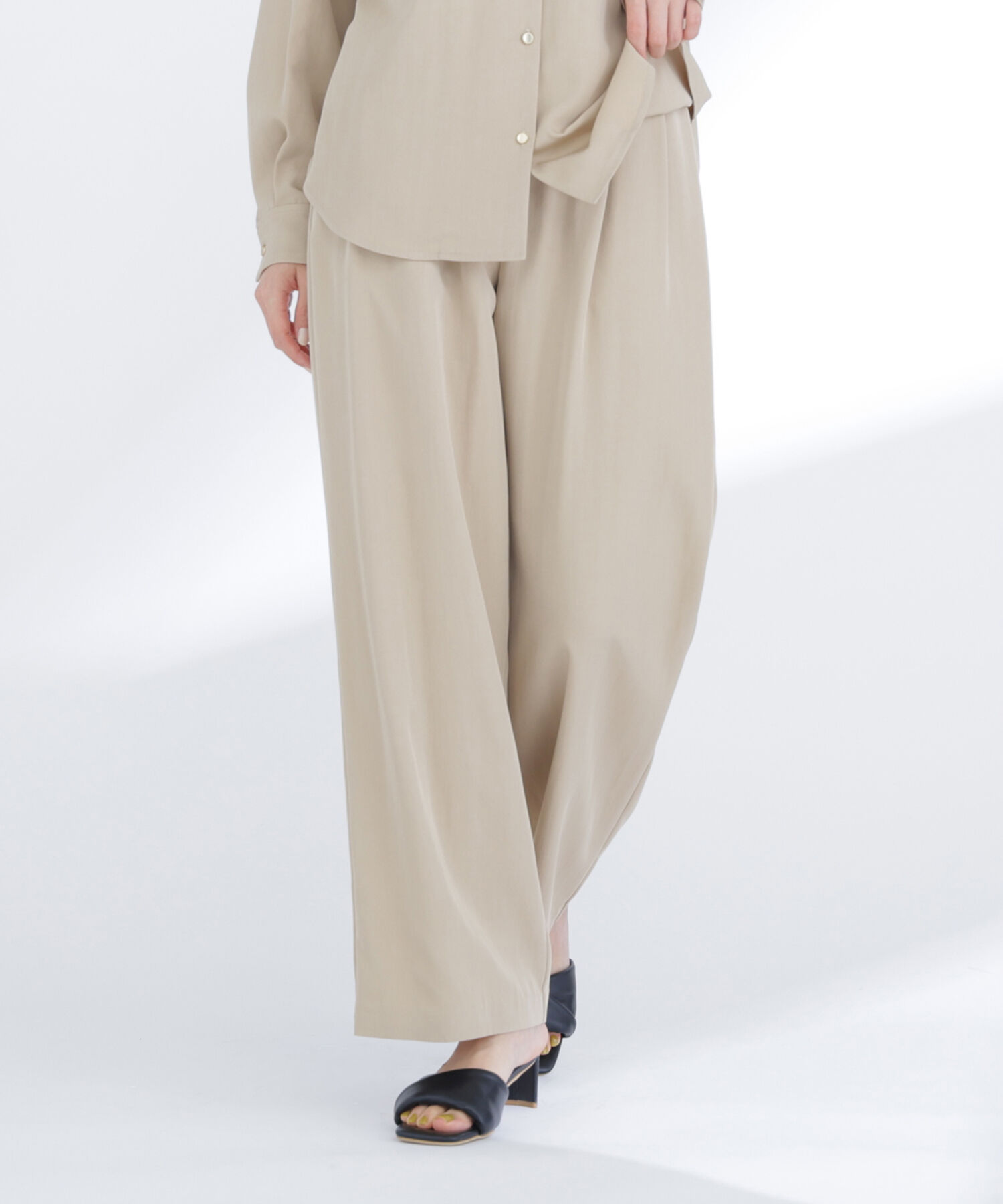  「ダブルポケットシャツ SETUP パンツ」|その他|