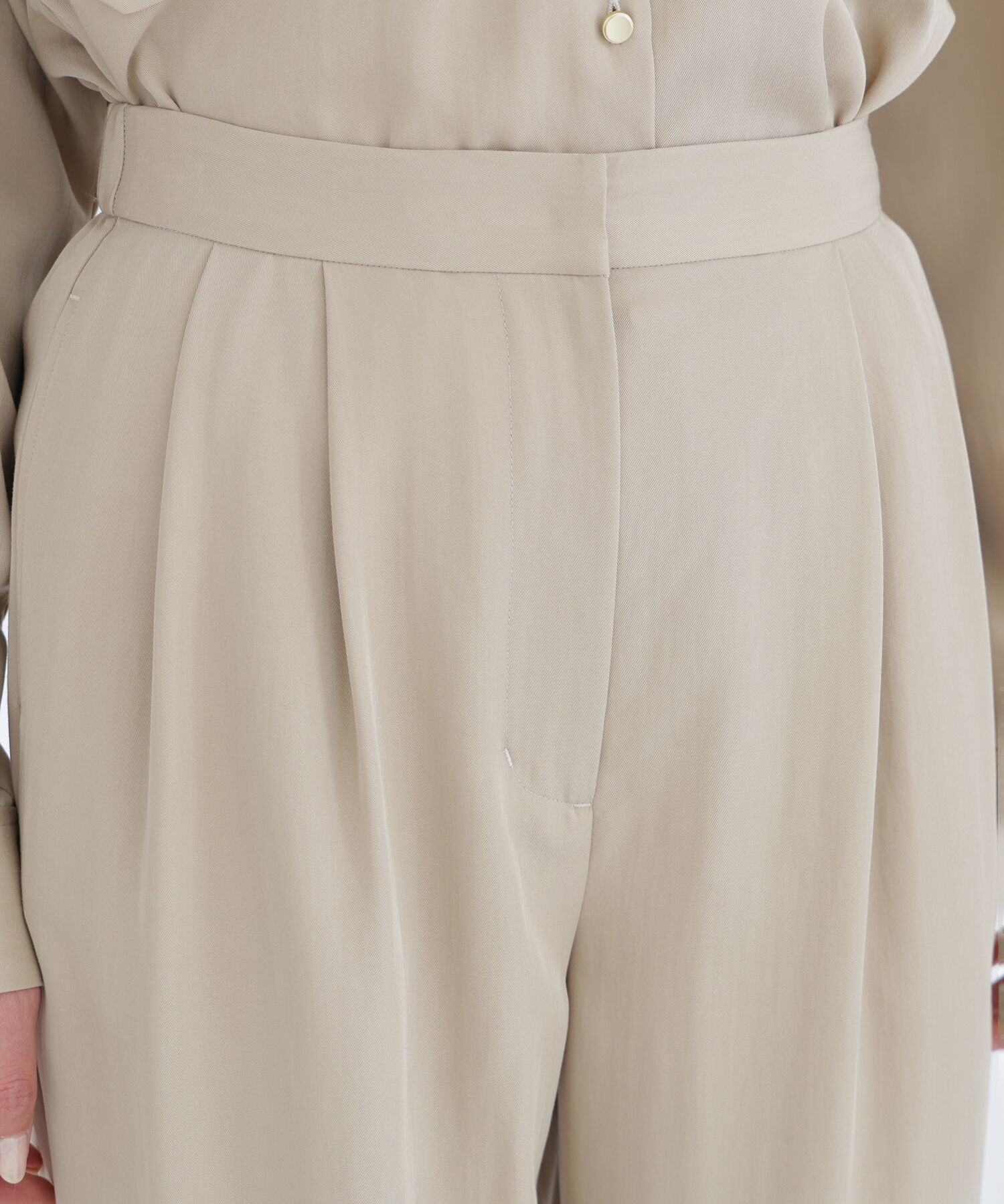  「ダブルポケットシャツ SETUP パンツ」|その他|