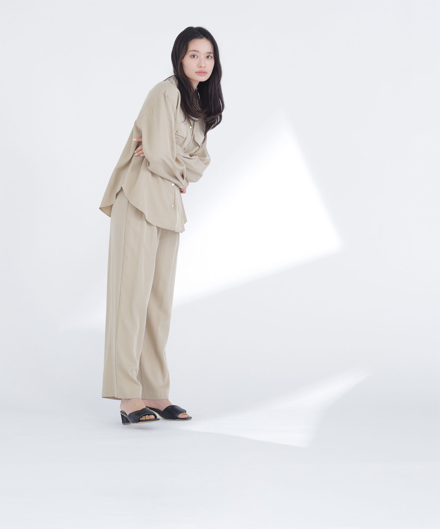  「ダブルポケットシャツ SETUP パンツ」|その他|